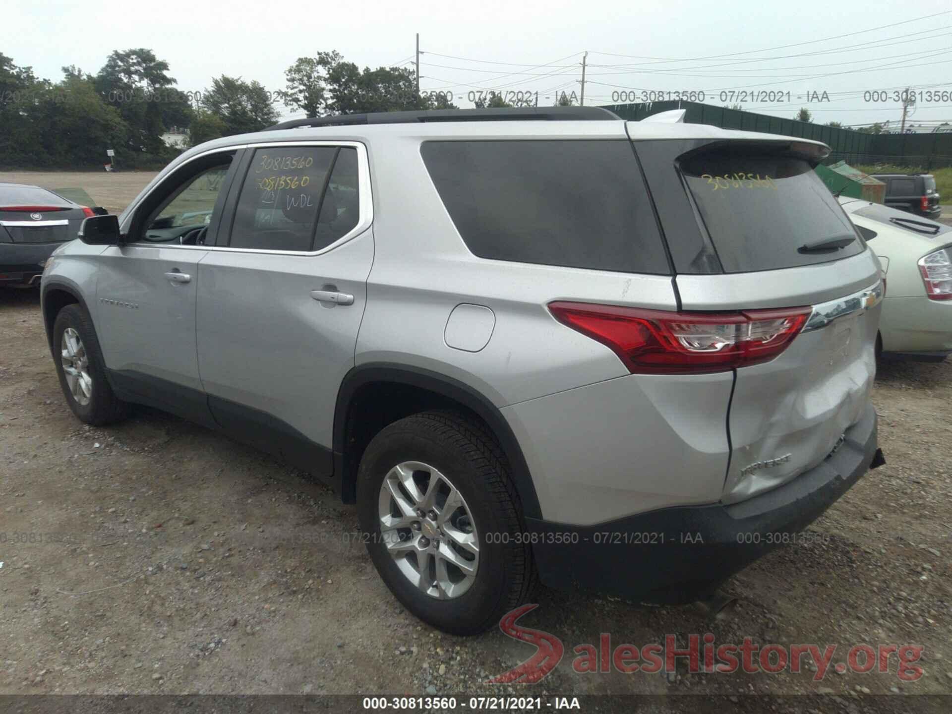 1GNERHKW3LJ220685 2020 CHEVROLET TRAVERSE