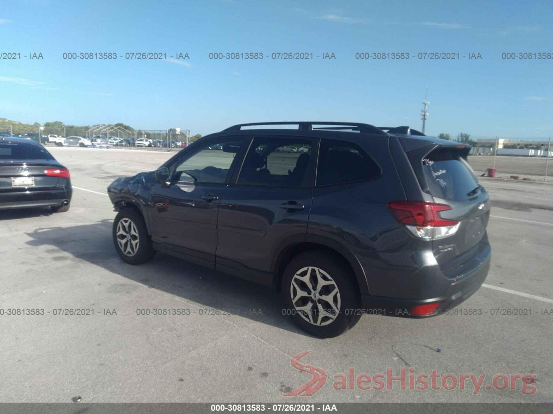 JF2SKAFC5MH520990 2021 SUBARU FORESTER