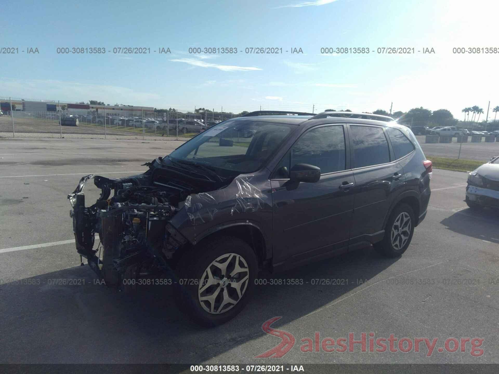 JF2SKAFC5MH520990 2021 SUBARU FORESTER