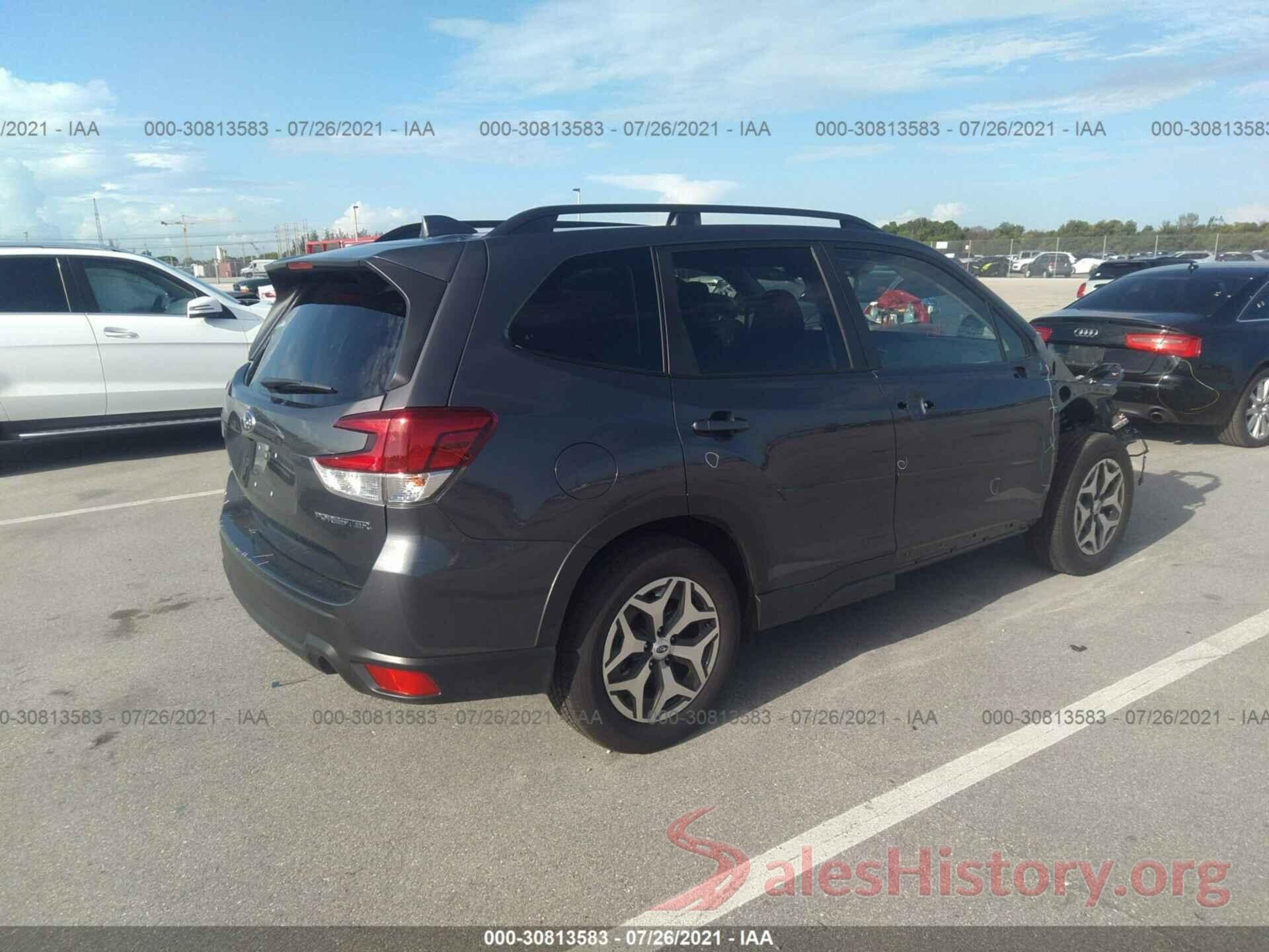 JF2SKAFC5MH520990 2021 SUBARU FORESTER