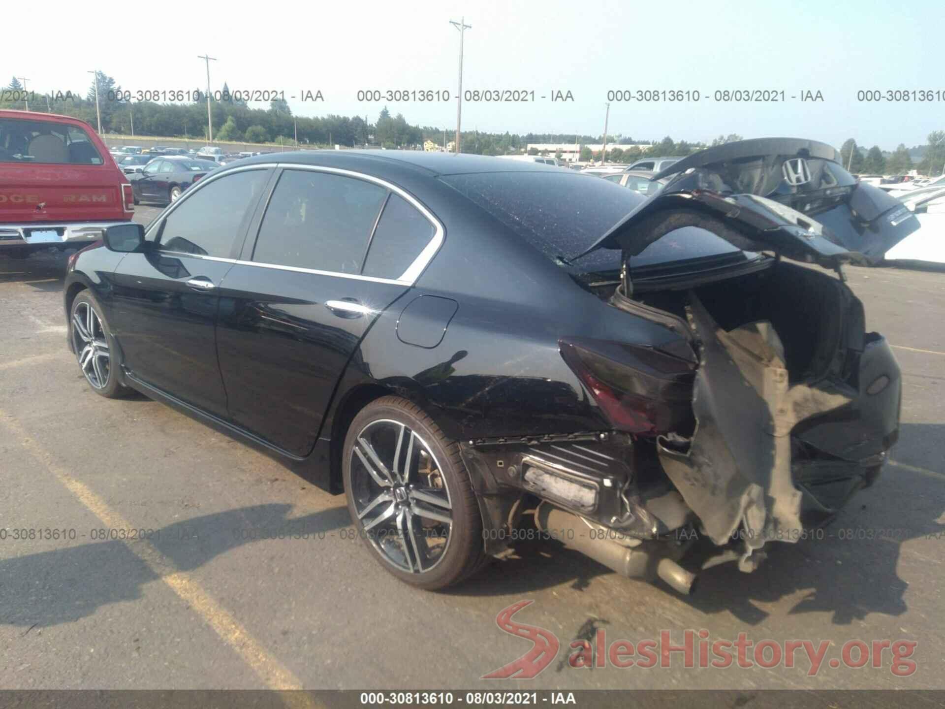 1HGCR2F16HA074058 2017 HONDA ACCORD SEDAN