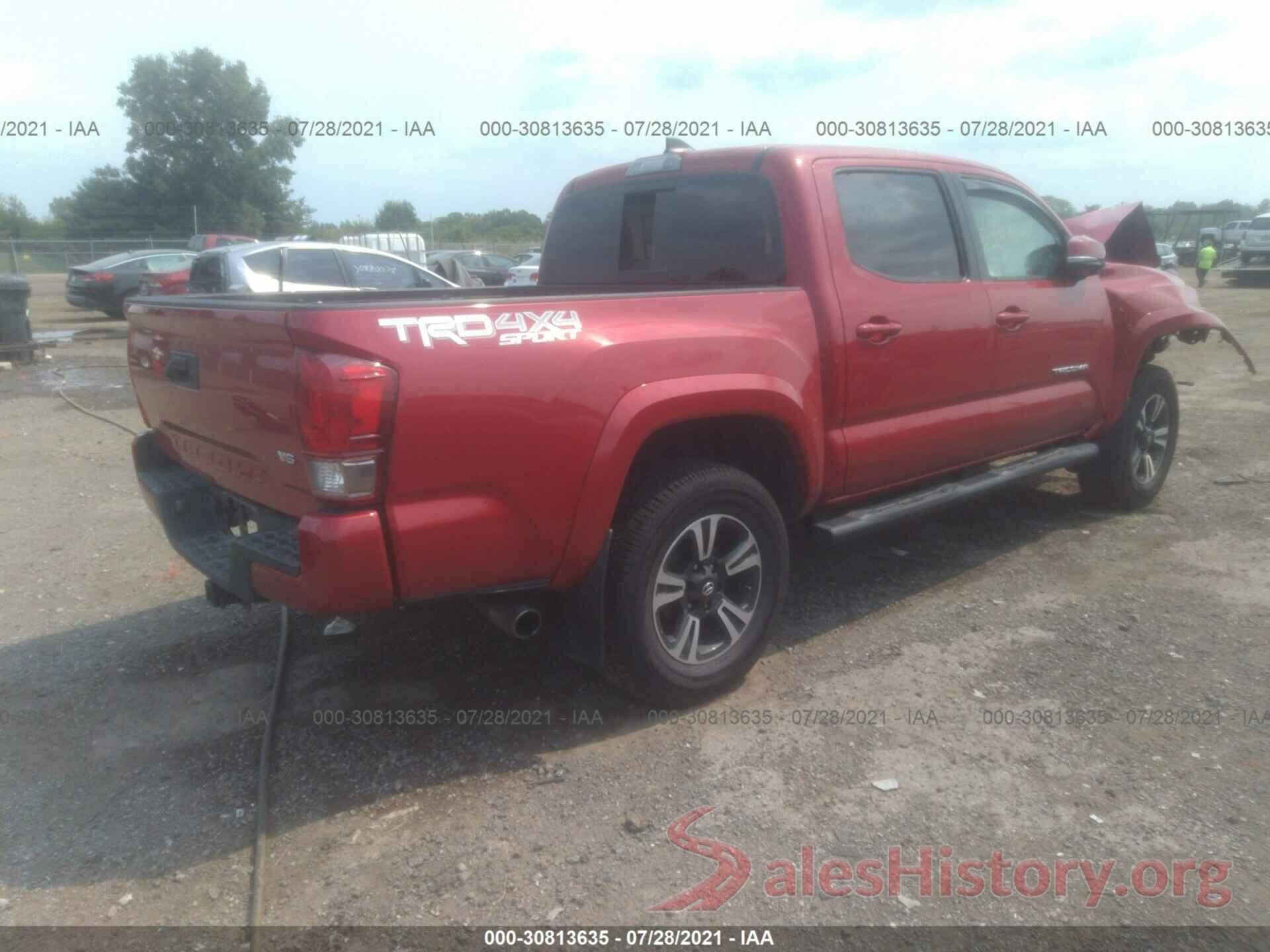 3TMCZ5AN7HM094283 2017 TOYOTA TACOMA