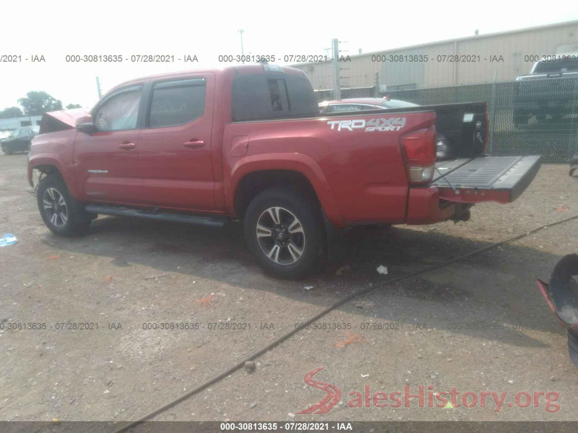 3TMCZ5AN7HM094283 2017 TOYOTA TACOMA