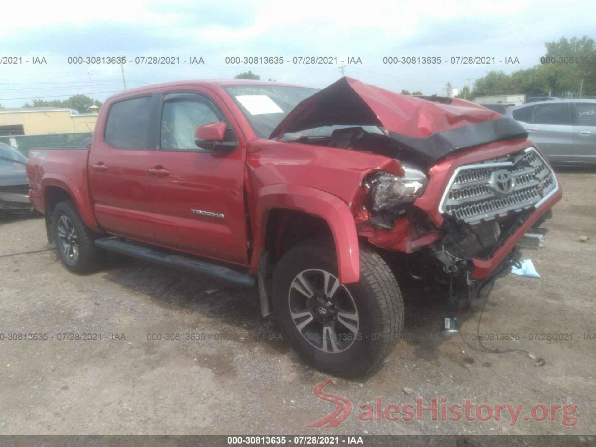 3TMCZ5AN7HM094283 2017 TOYOTA TACOMA