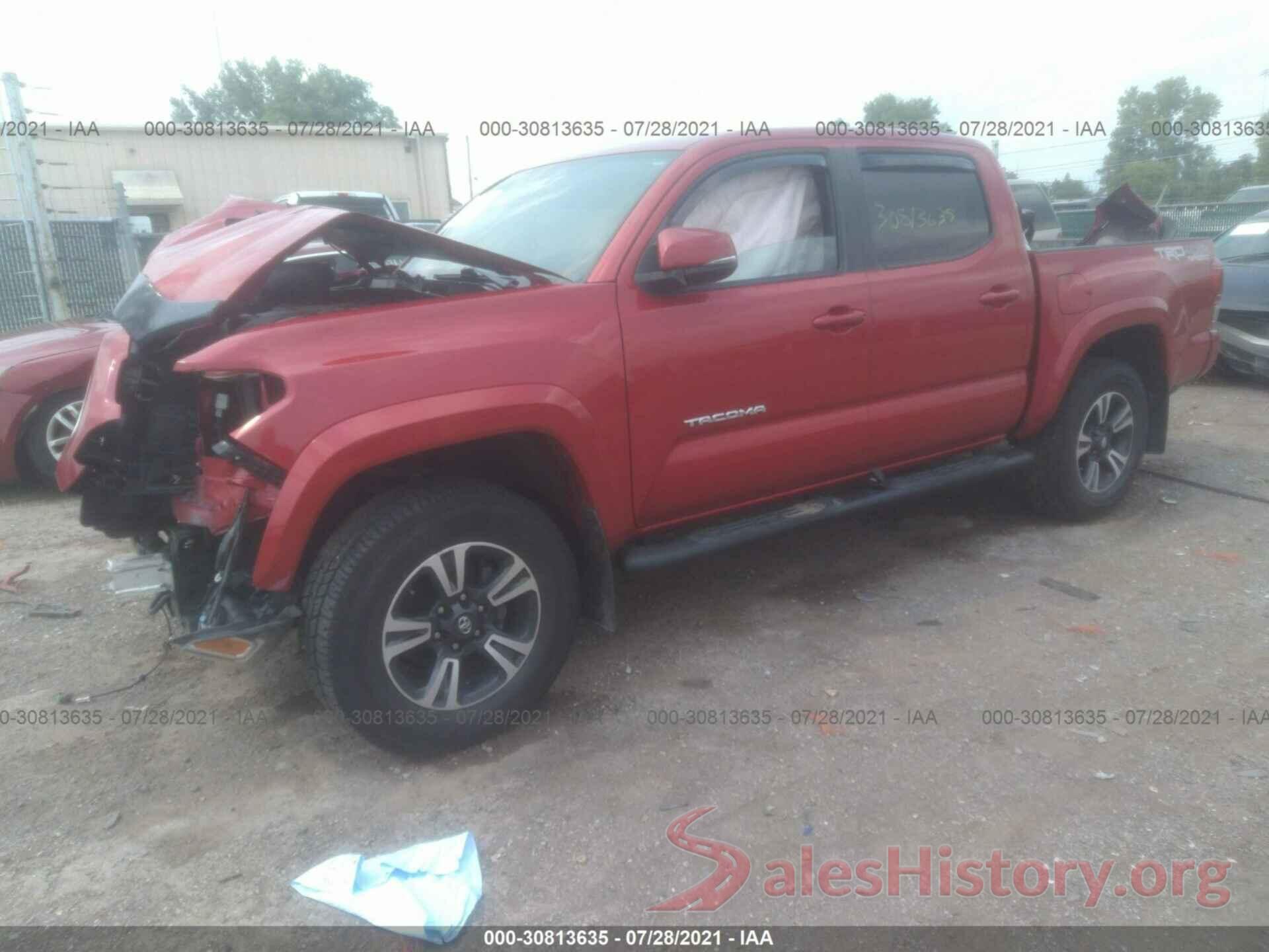 3TMCZ5AN7HM094283 2017 TOYOTA TACOMA