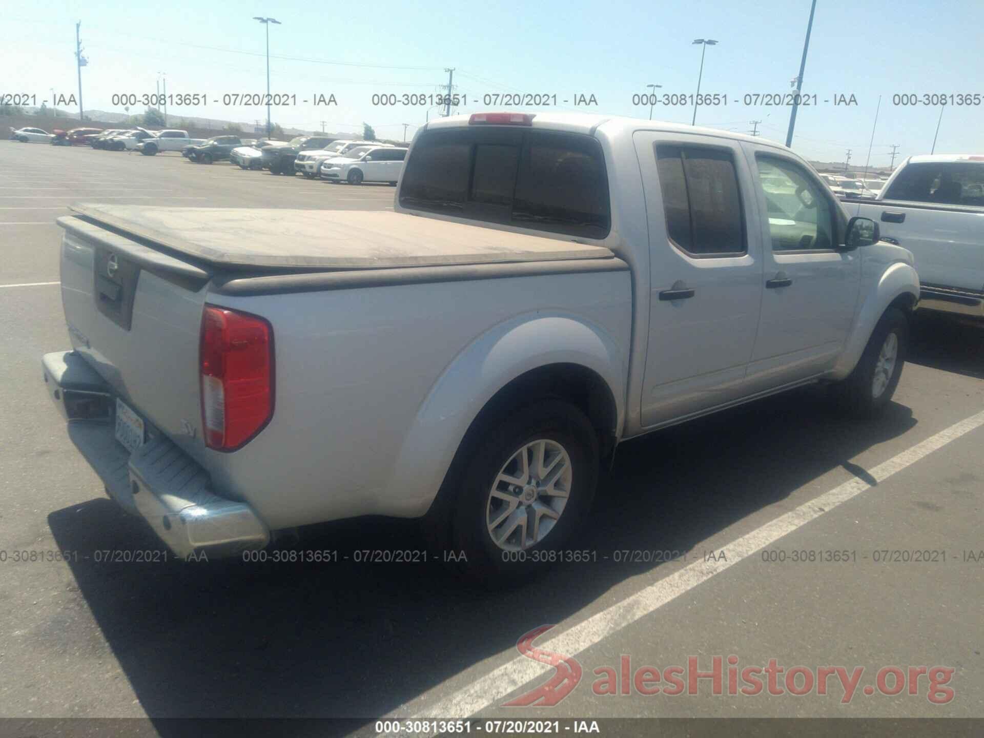 1N6AD0ER1HN716630 2017 NISSAN FRONTIER