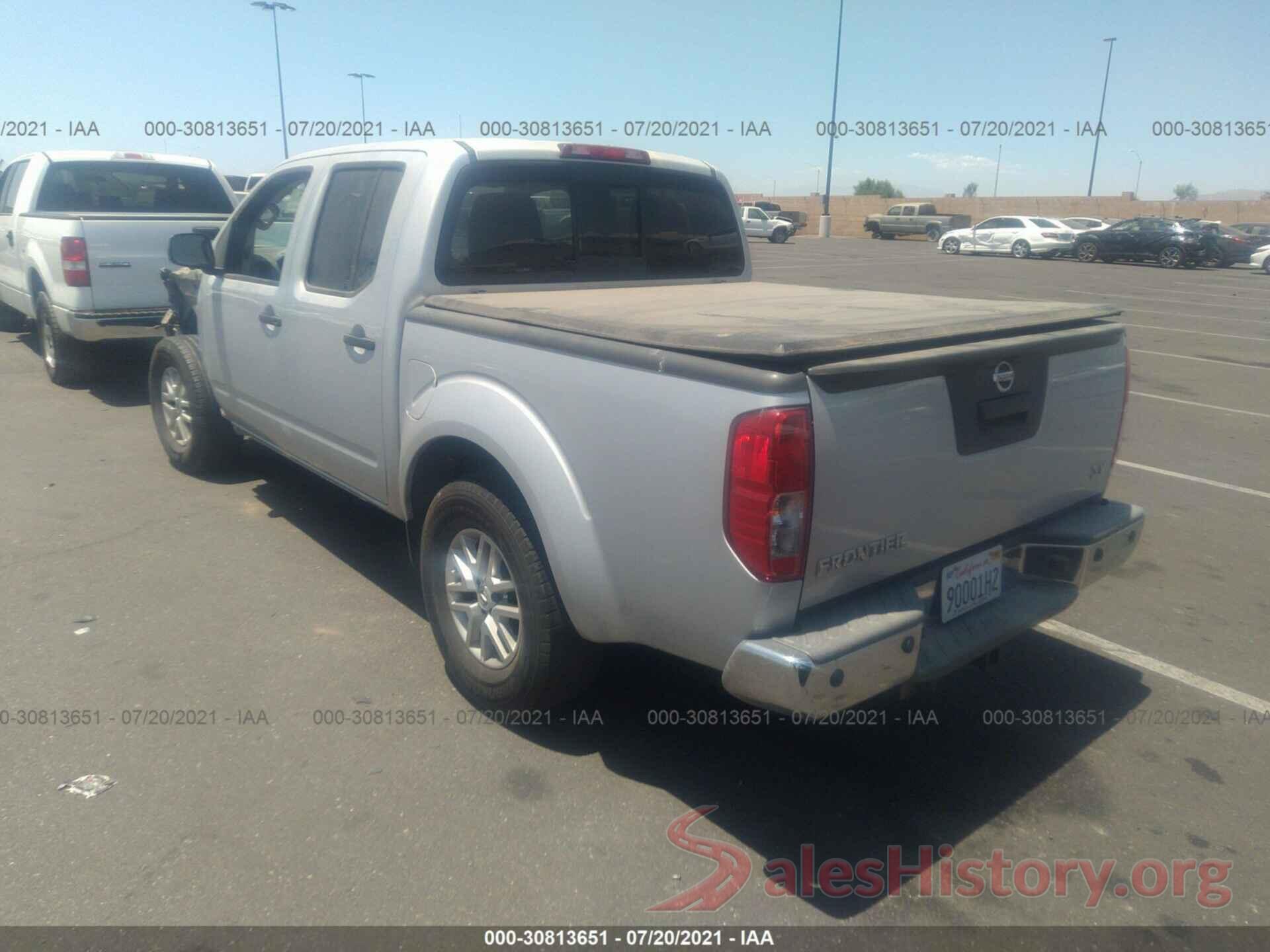 1N6AD0ER1HN716630 2017 NISSAN FRONTIER