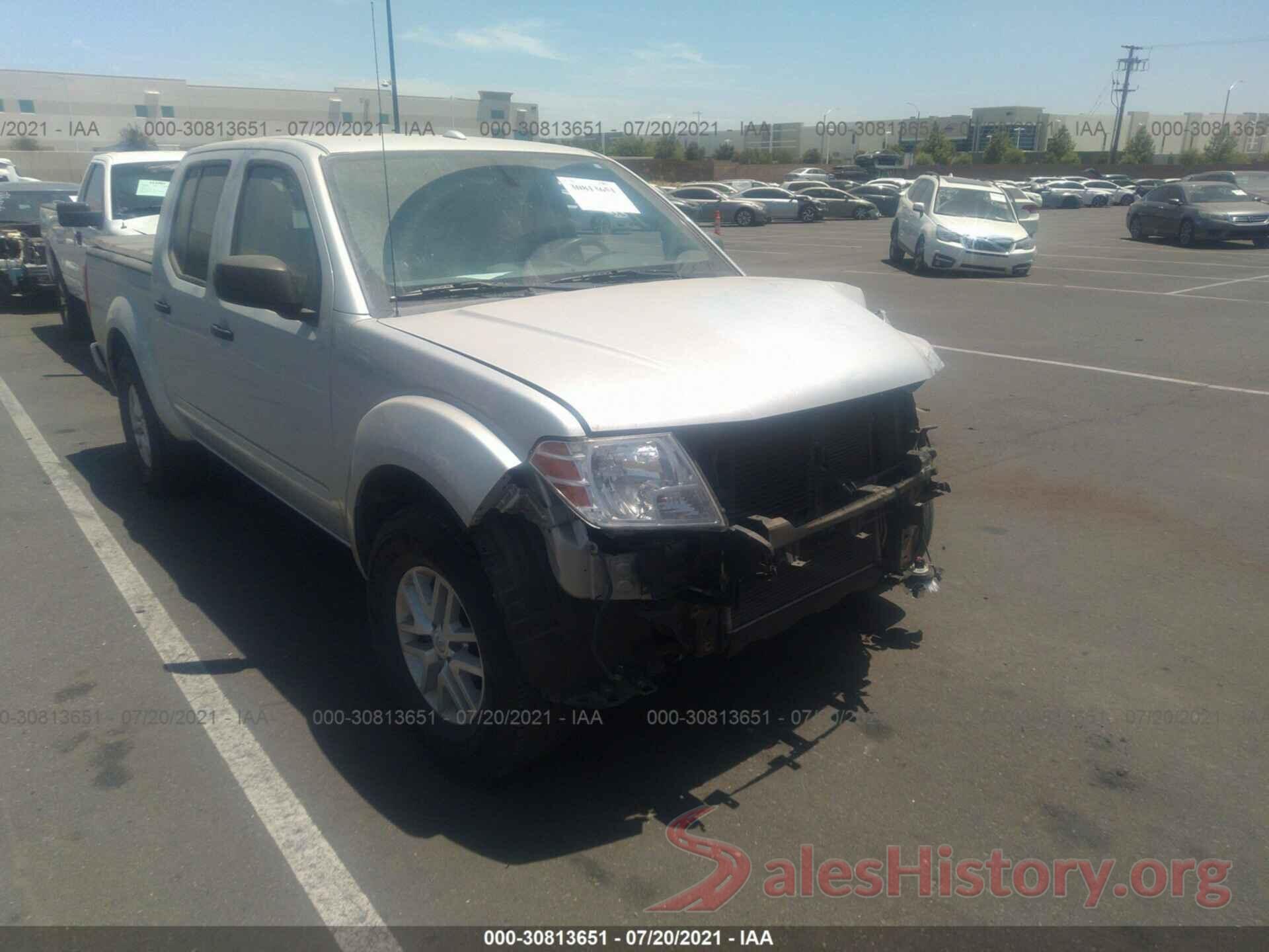 1N6AD0ER1HN716630 2017 NISSAN FRONTIER