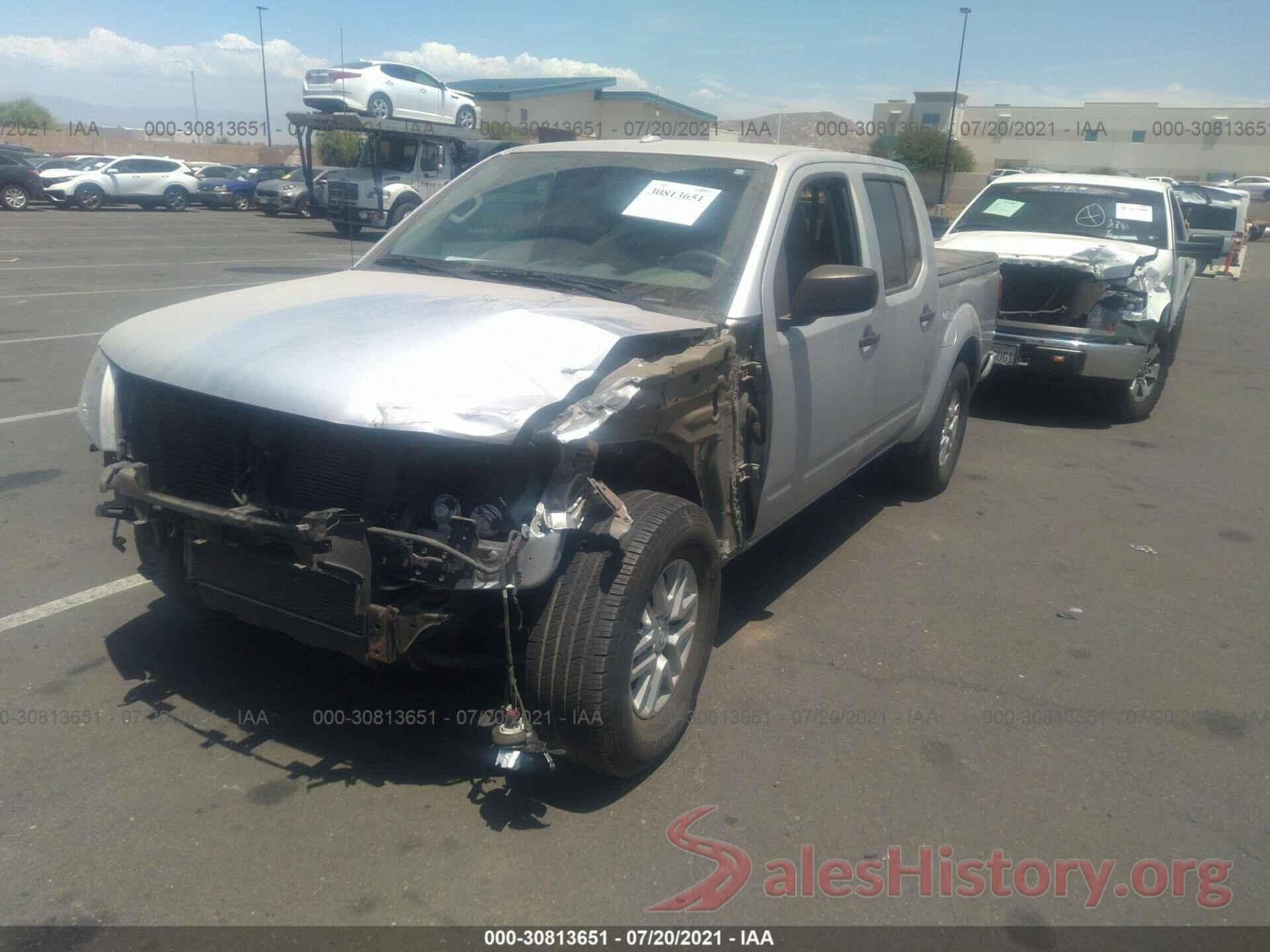 1N6AD0ER1HN716630 2017 NISSAN FRONTIER