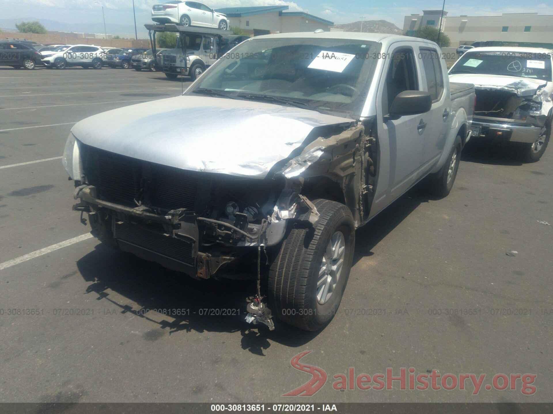 1N6AD0ER1HN716630 2017 NISSAN FRONTIER