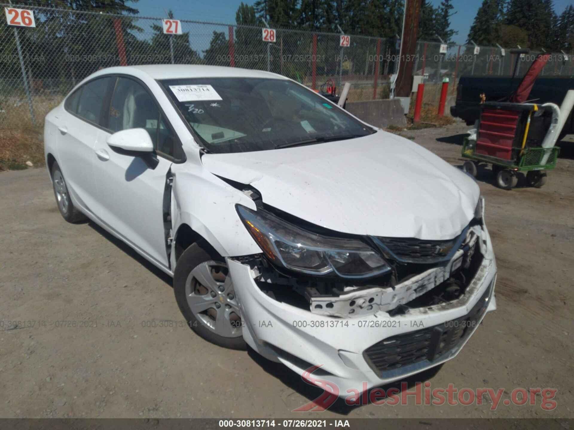 1G1BC5SM4G7259162 2016 CHEVROLET CRUZE