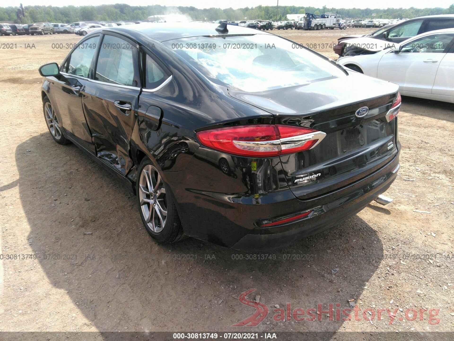 3FA6P0CDXLR166928 2020 FORD FUSION