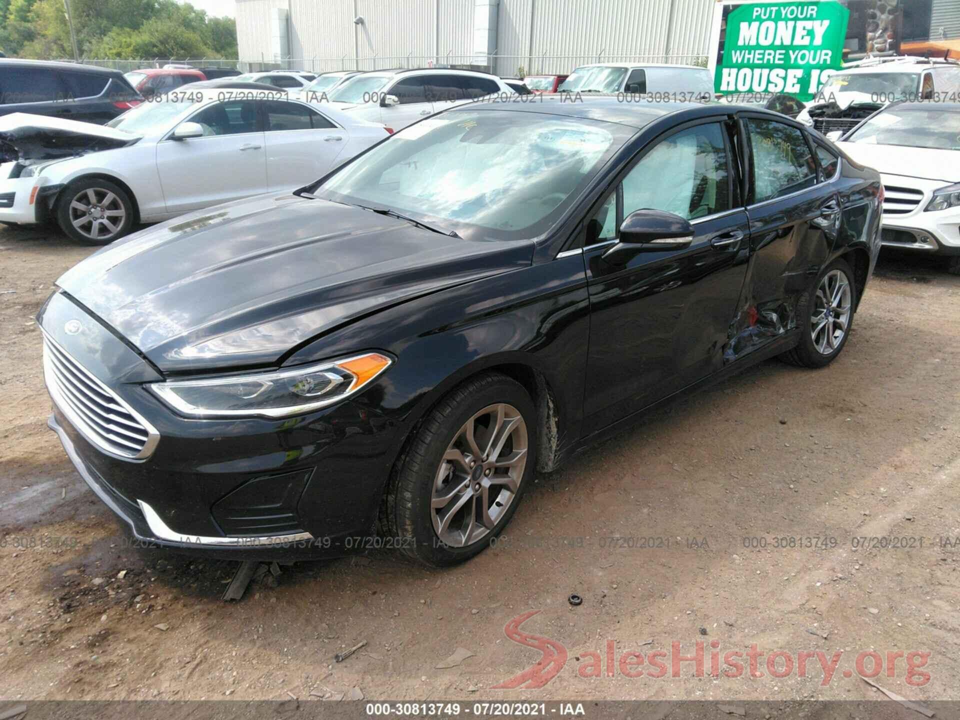 3FA6P0CDXLR166928 2020 FORD FUSION