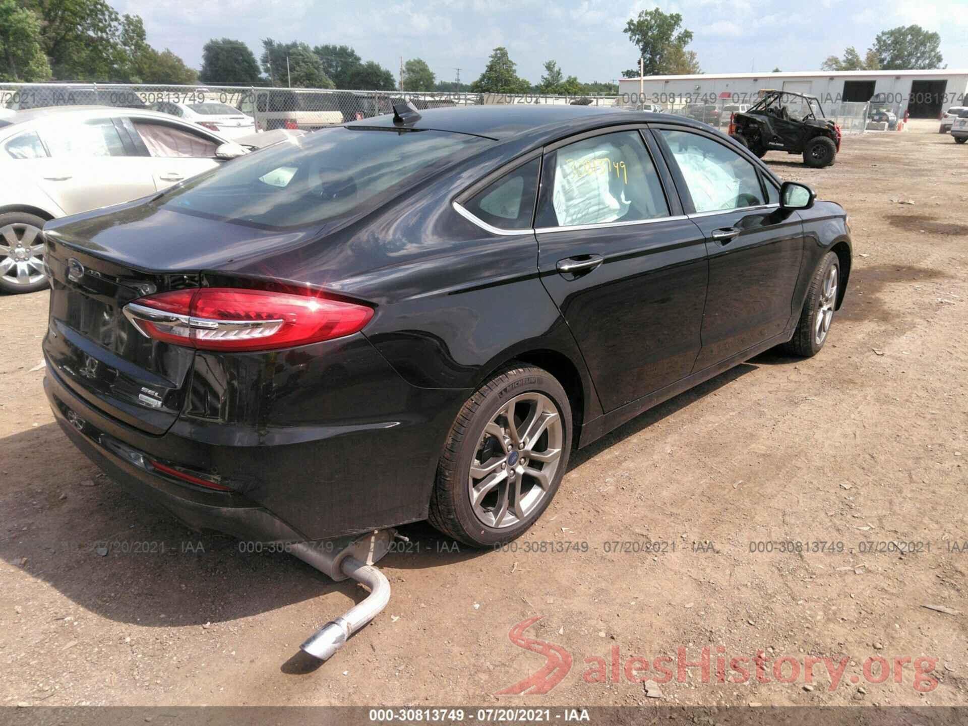 3FA6P0CDXLR166928 2020 FORD FUSION