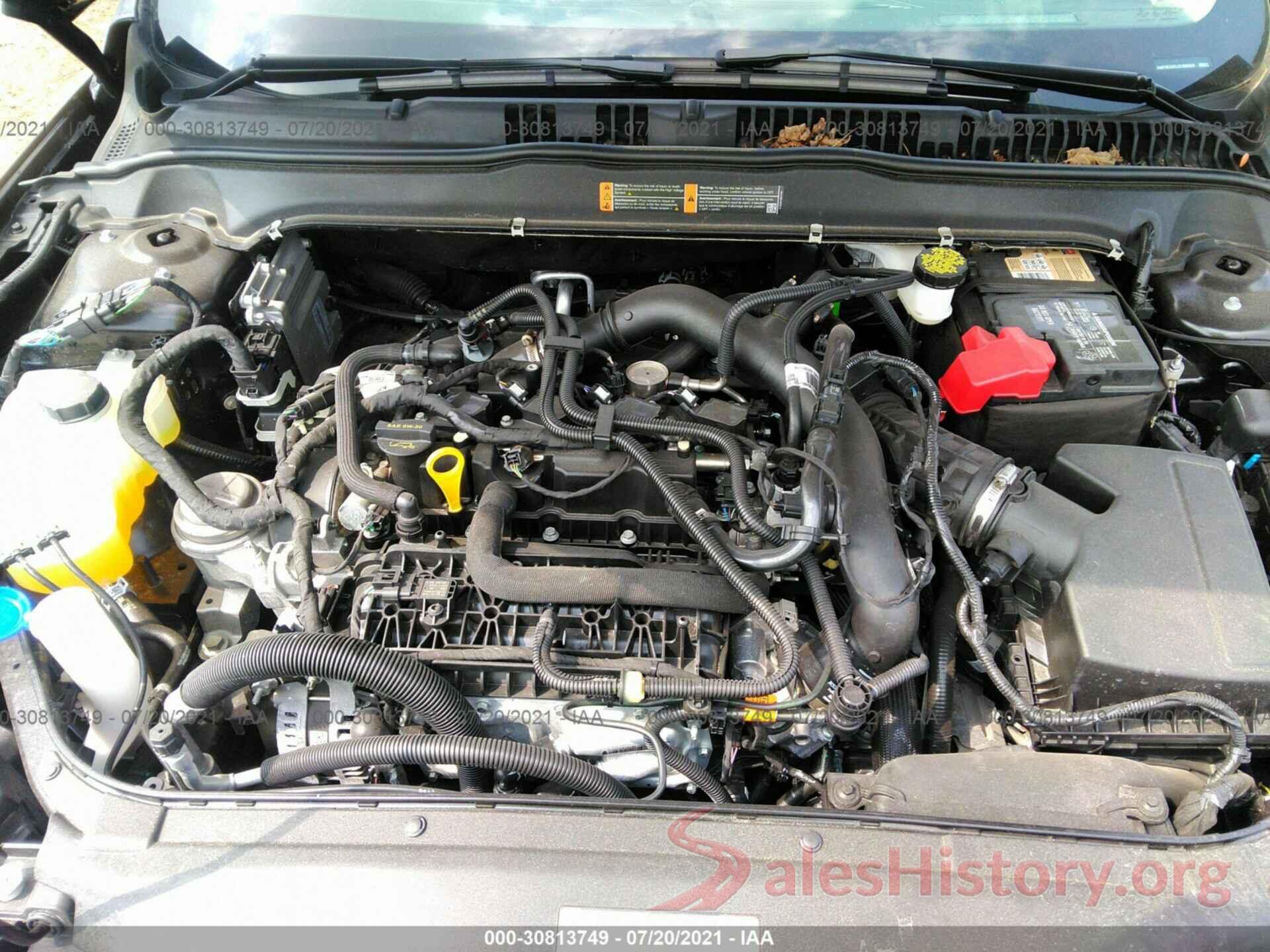 3FA6P0CDXLR166928 2020 FORD FUSION