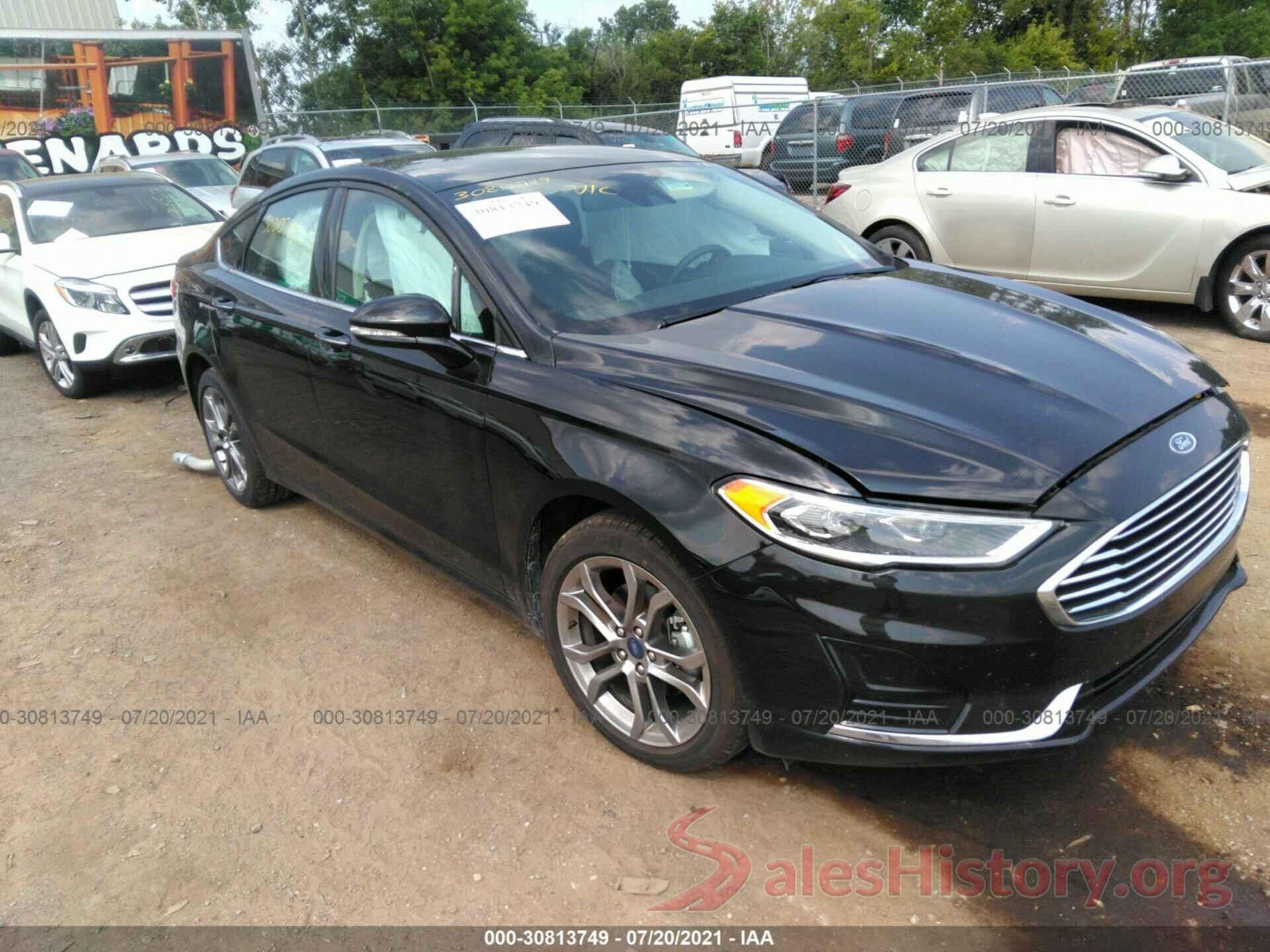 3FA6P0CDXLR166928 2020 FORD FUSION