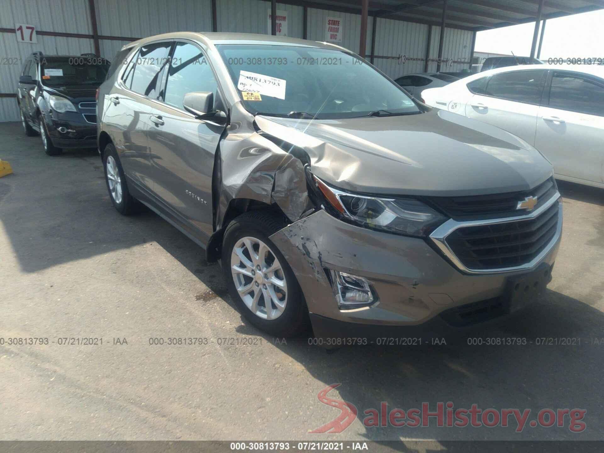 3GNAXJEV1JL120511 2018 CHEVROLET EQUINOX