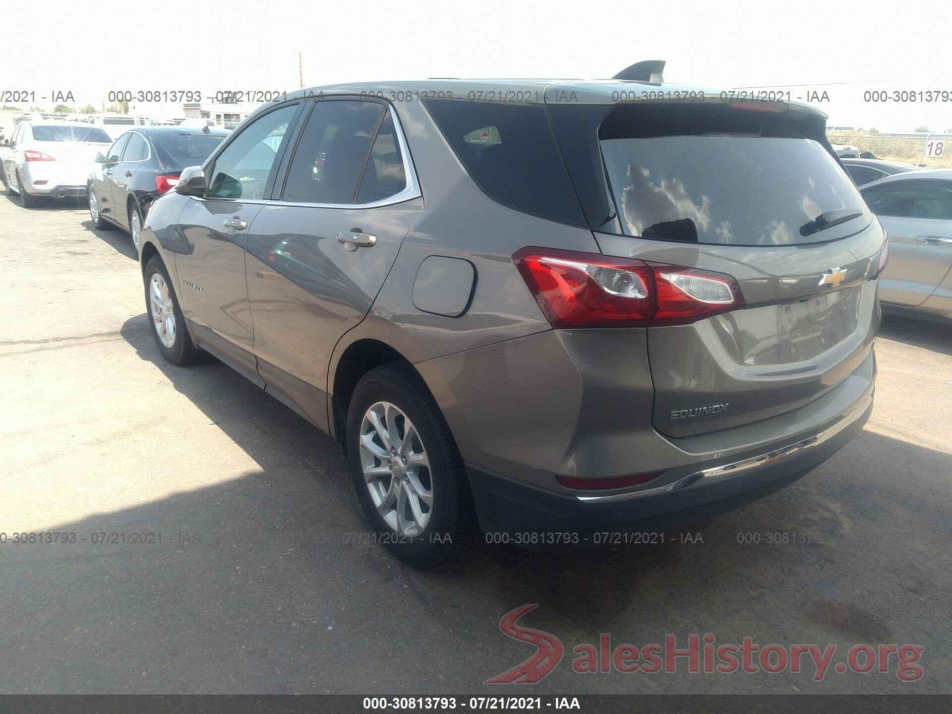 3GNAXJEV1JL120511 2018 CHEVROLET EQUINOX