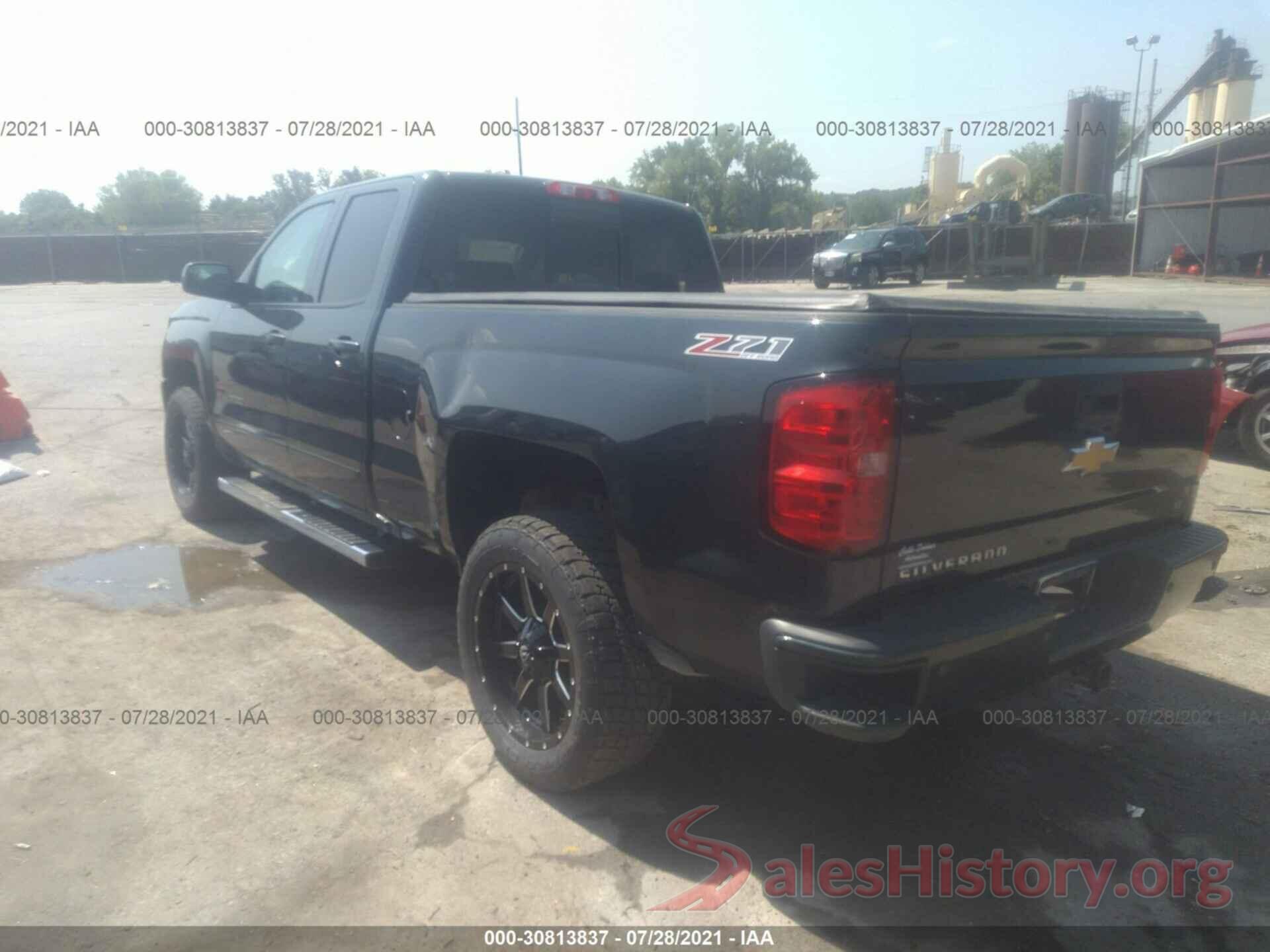 1GCVKREC6HZ383358 2017 CHEVROLET SILVERADO 1500