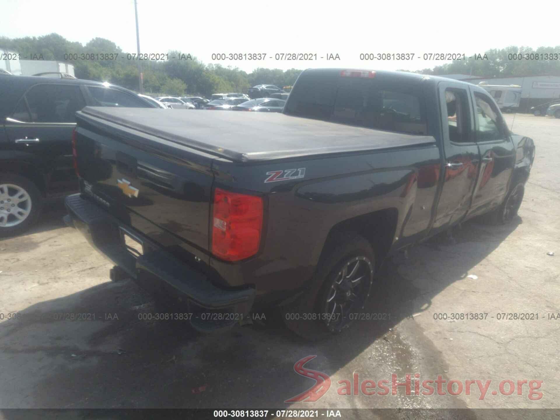 1GCVKREC6HZ383358 2017 CHEVROLET SILVERADO 1500