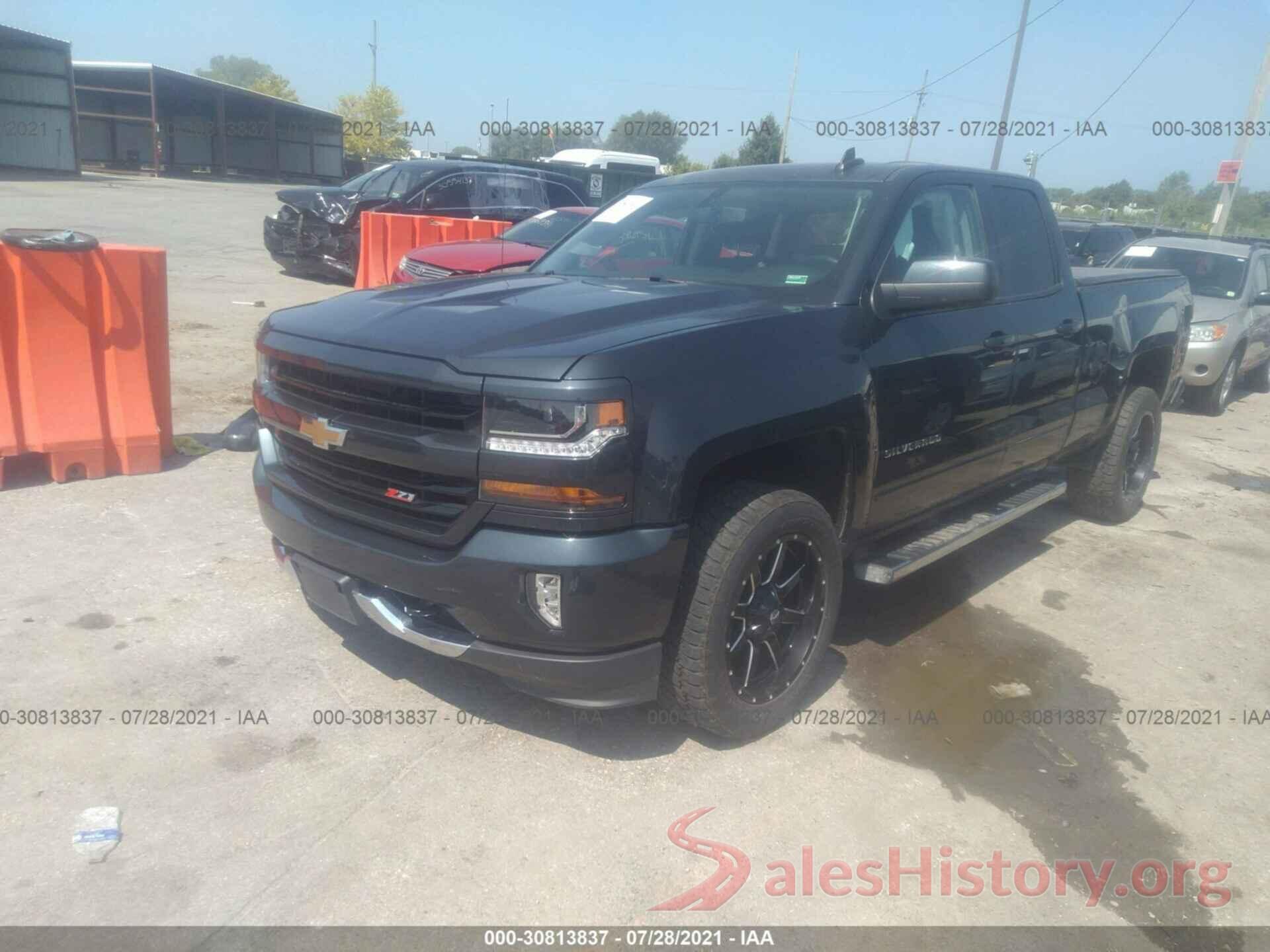 1GCVKREC6HZ383358 2017 CHEVROLET SILVERADO 1500