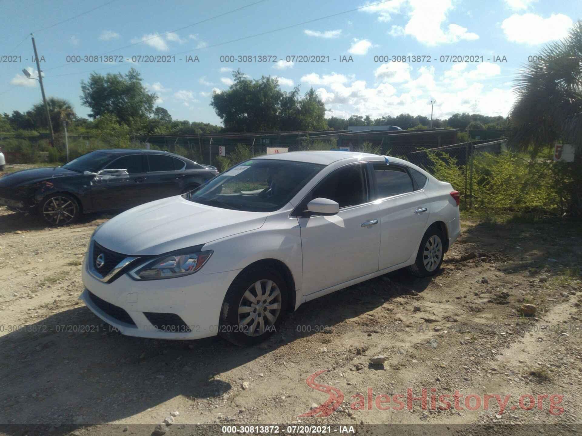 3N1AB7AP6HY219245 2017 NISSAN SENTRA