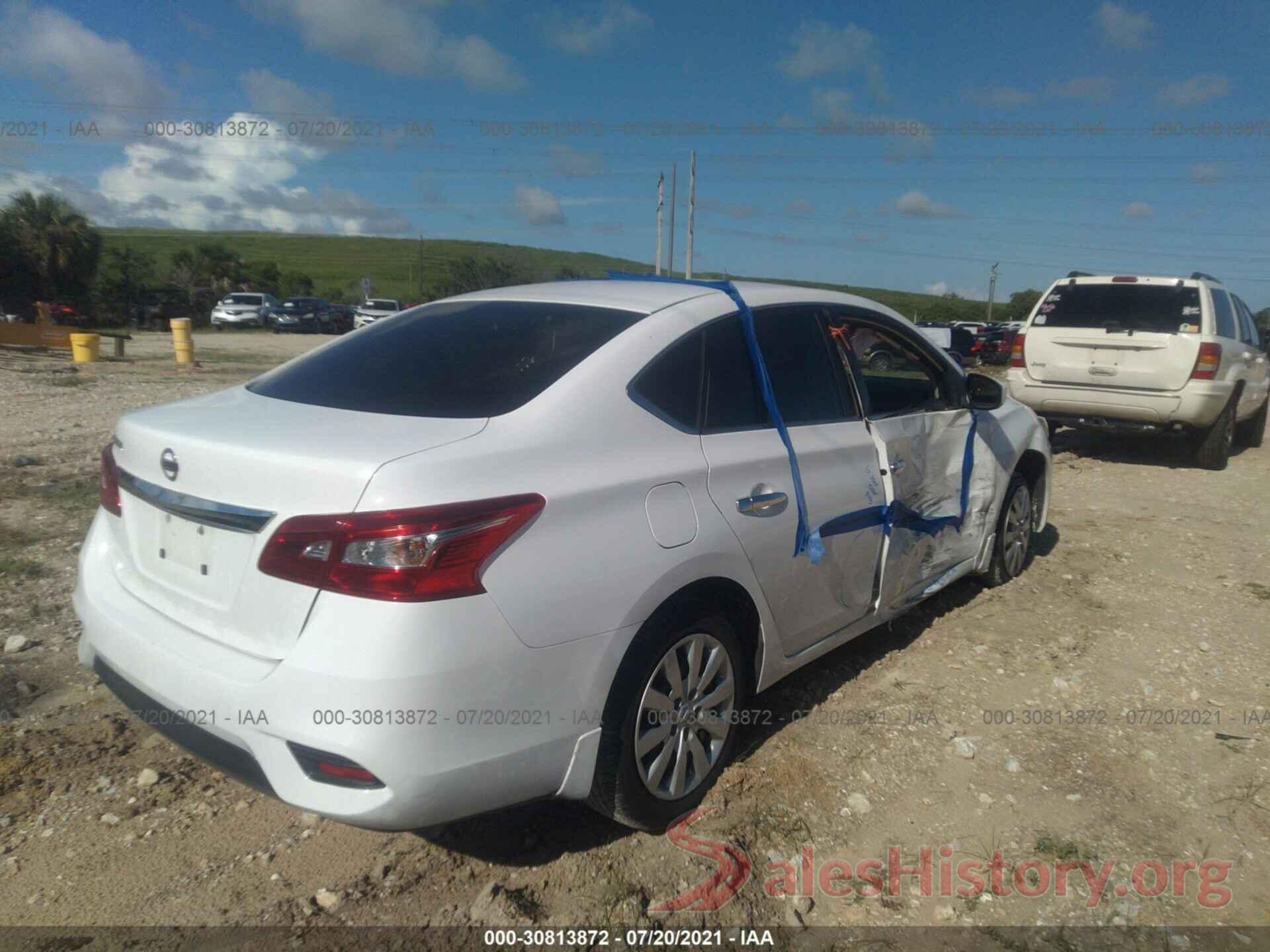 3N1AB7AP6HY219245 2017 NISSAN SENTRA