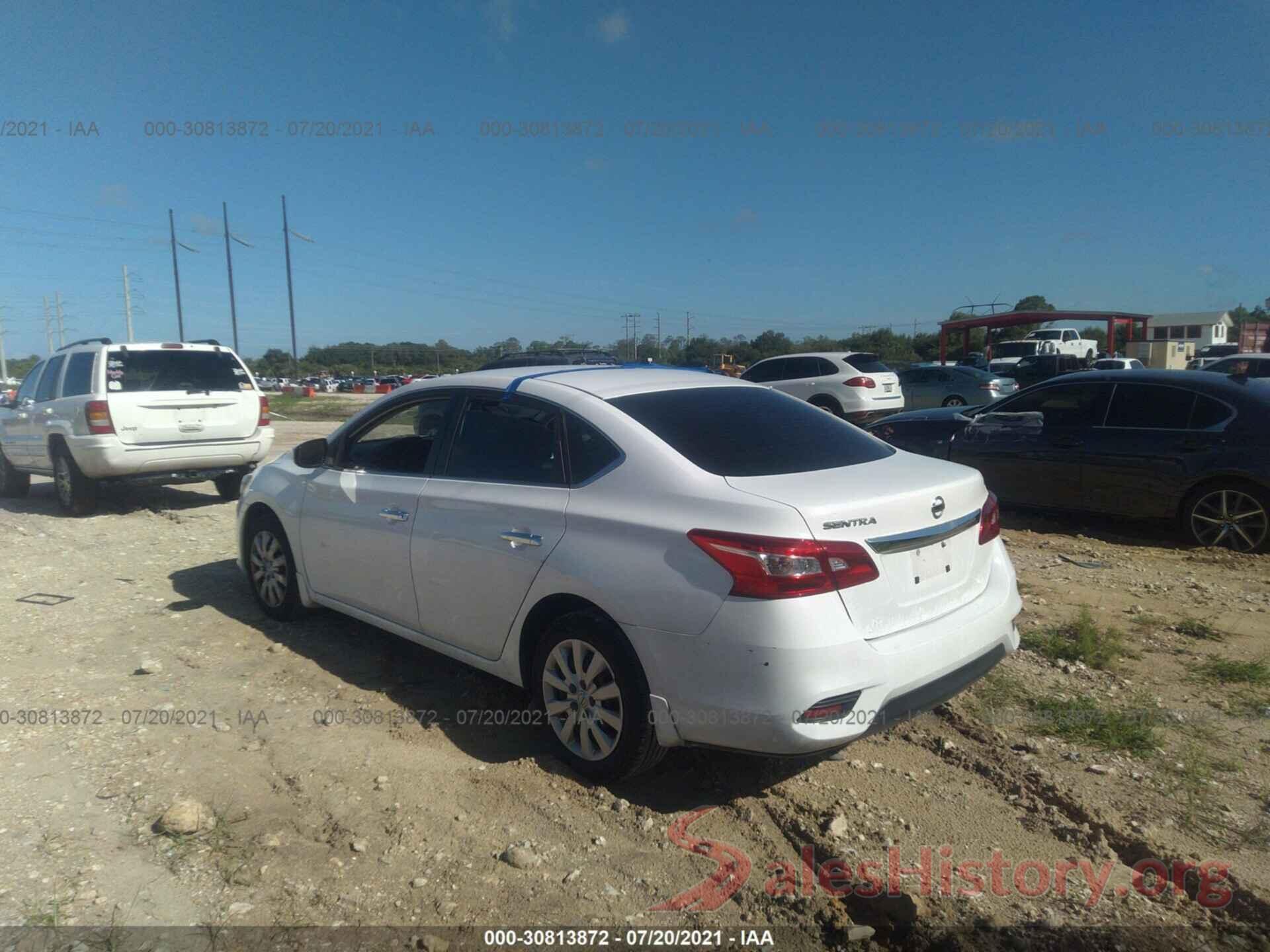 3N1AB7AP6HY219245 2017 NISSAN SENTRA