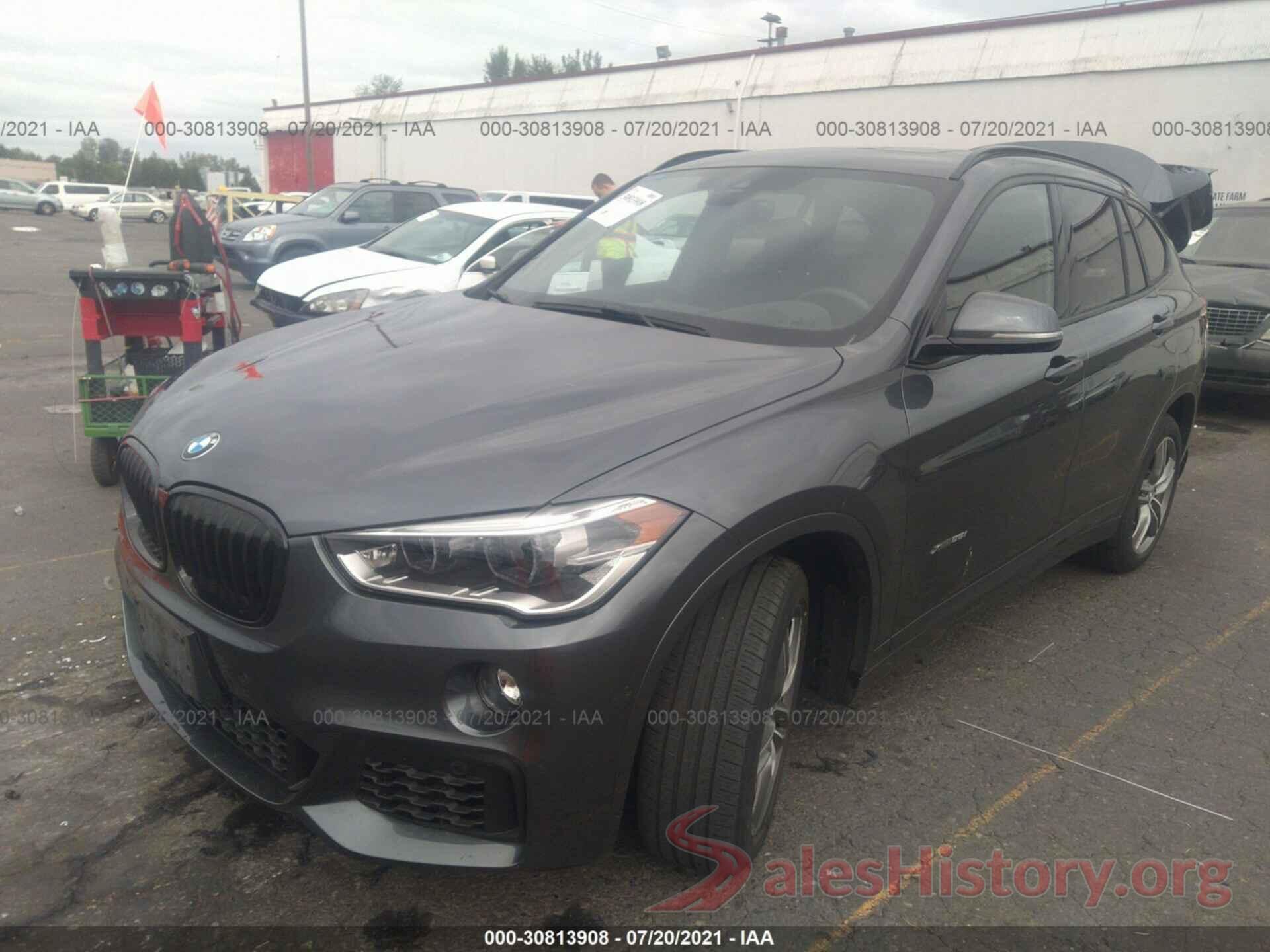 WBXHT3C37G5E50457 2016 BMW X1