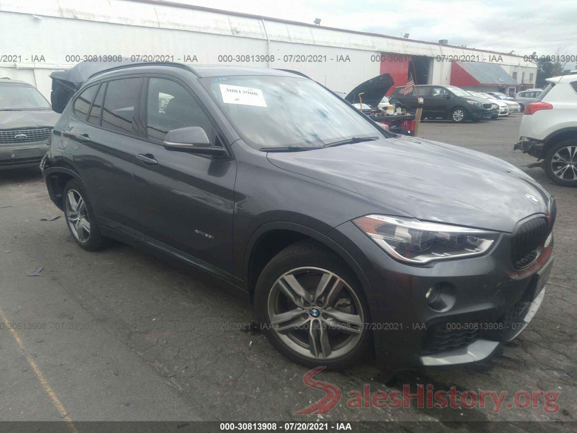 WBXHT3C37G5E50457 2016 BMW X1