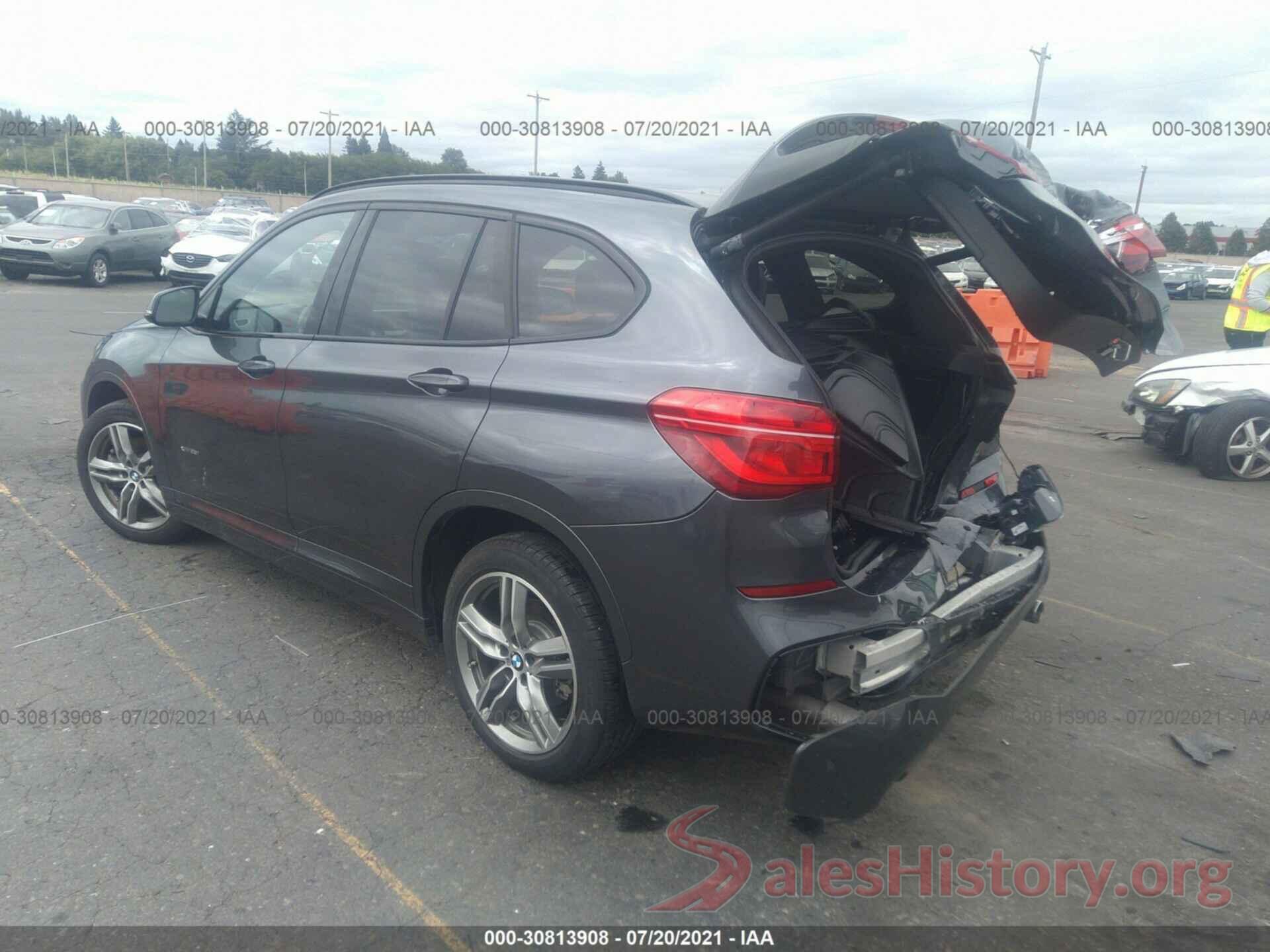 WBXHT3C37G5E50457 2016 BMW X1