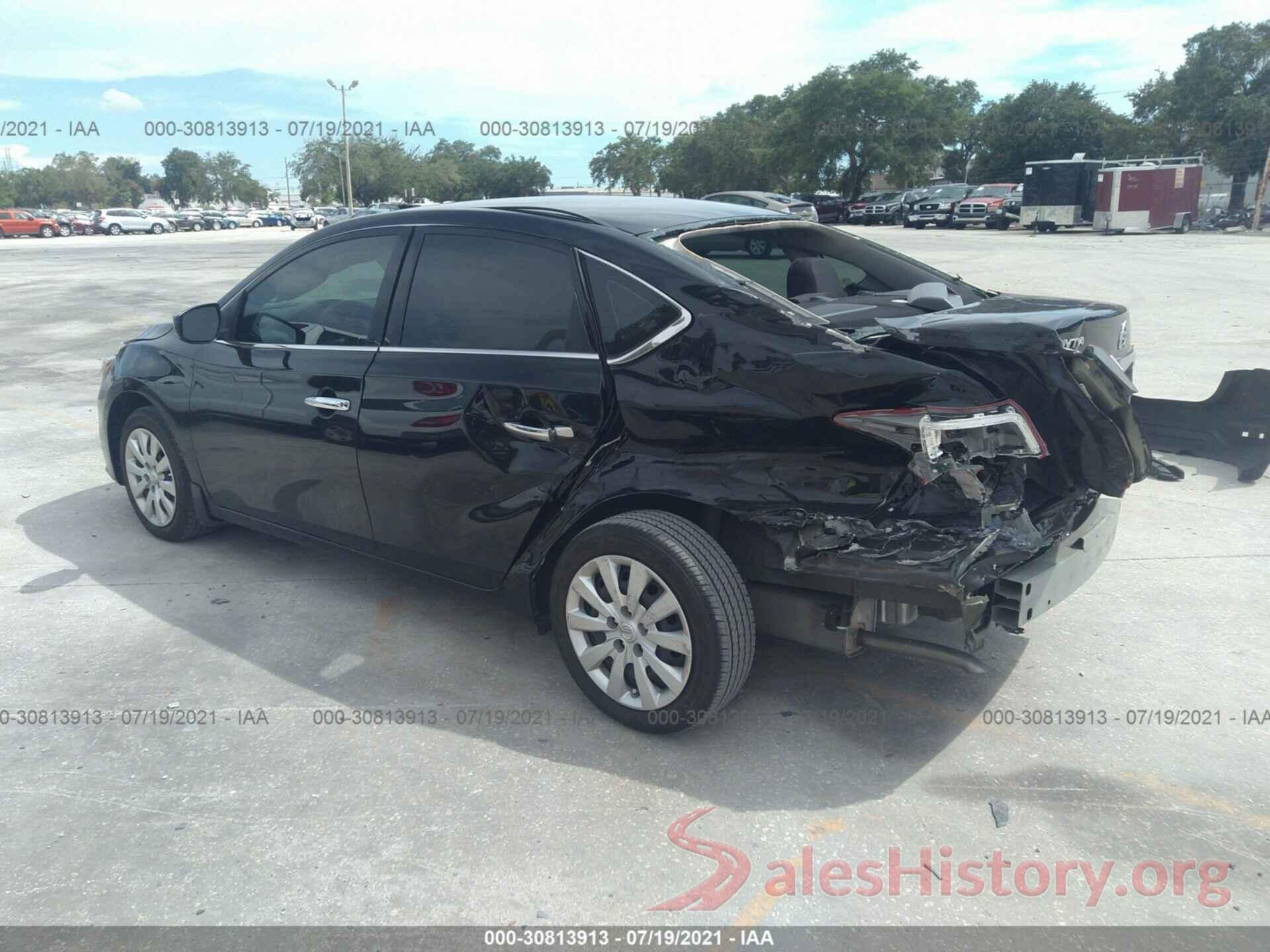 3N1AB7AP9KY397903 2019 NISSAN SENTRA