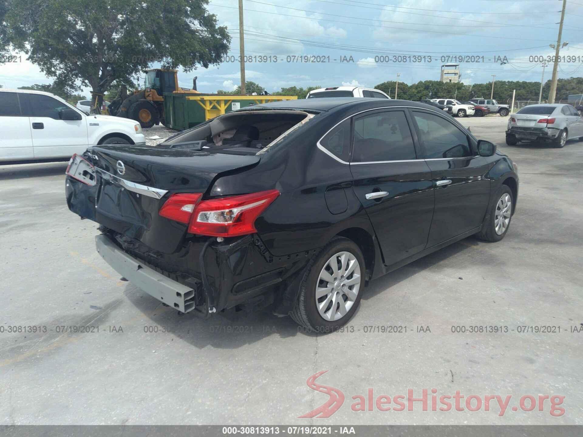 3N1AB7AP9KY397903 2019 NISSAN SENTRA