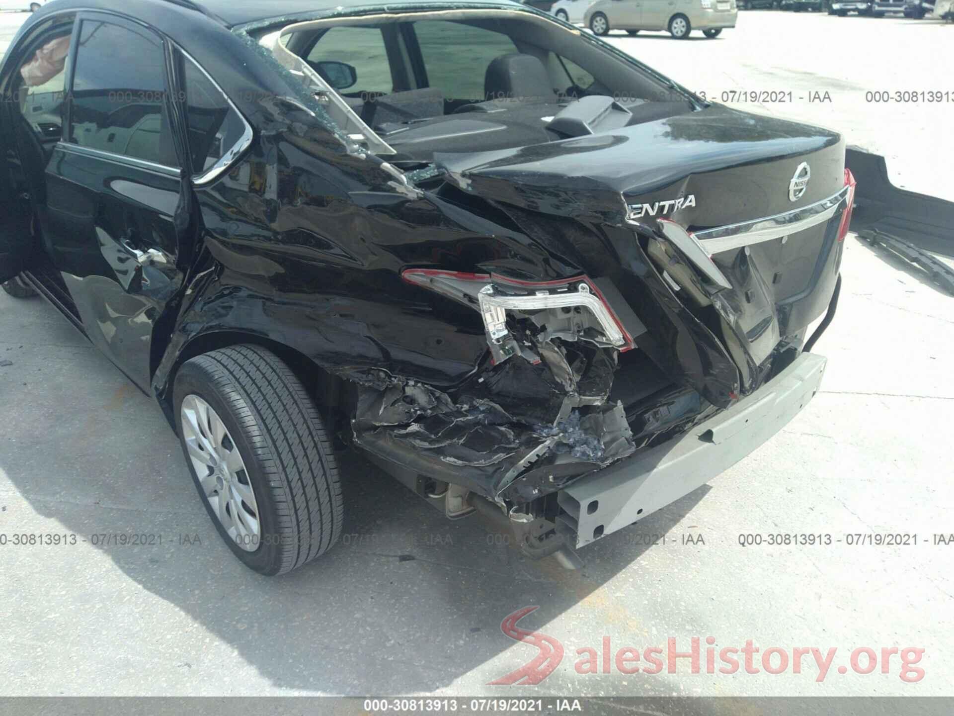 3N1AB7AP9KY397903 2019 NISSAN SENTRA