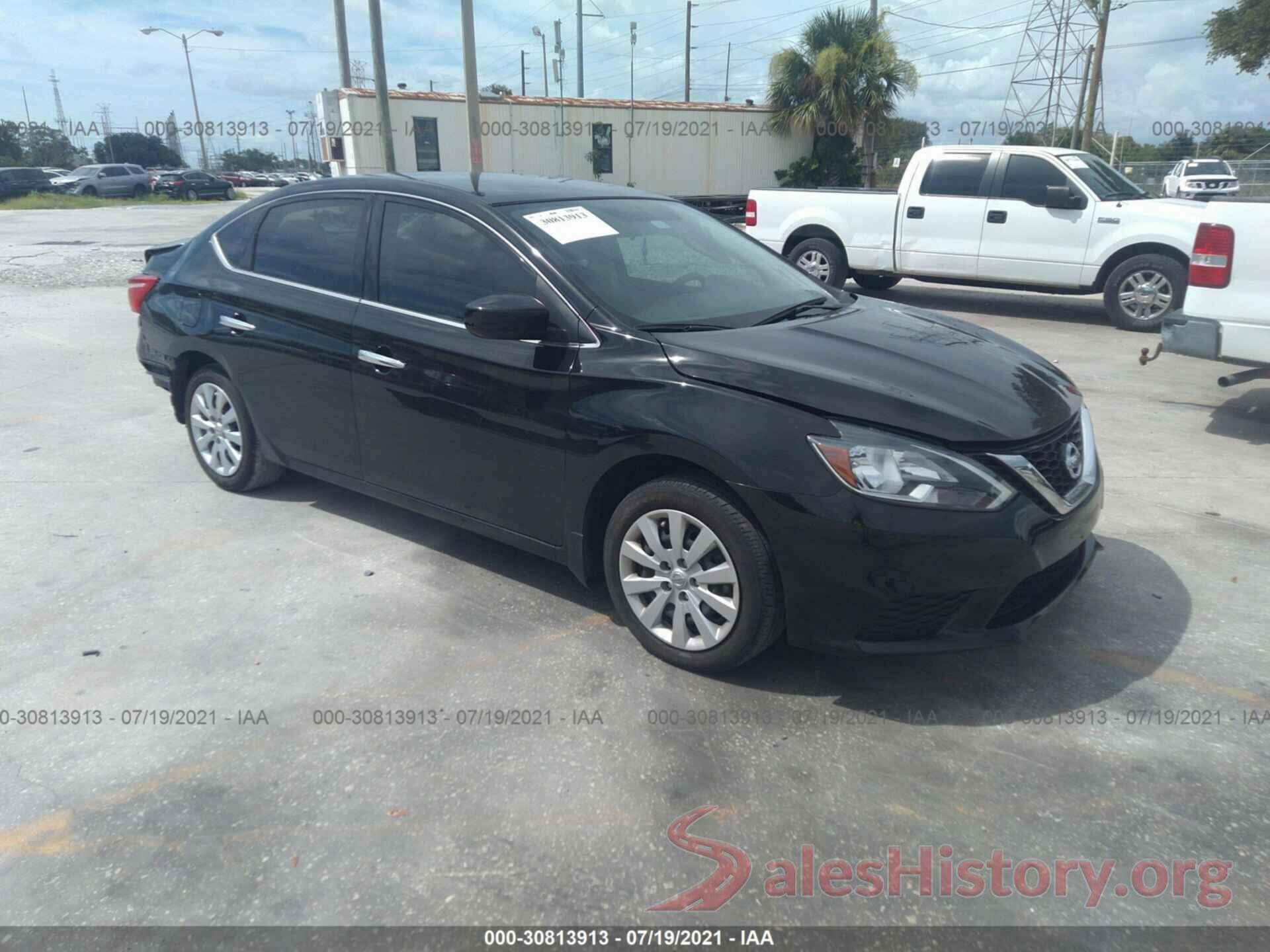 3N1AB7AP9KY397903 2019 NISSAN SENTRA