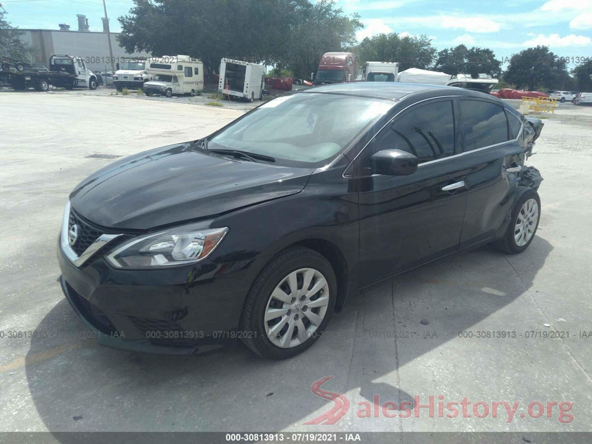 3N1AB7AP9KY397903 2019 NISSAN SENTRA