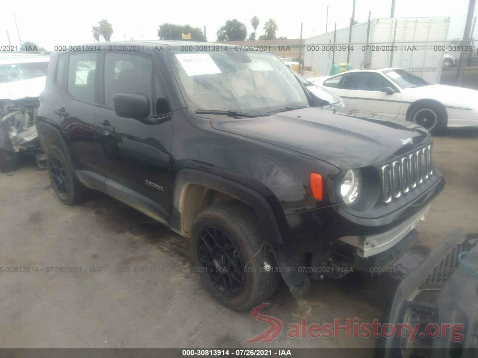 ZACCJBAB7JPH32921 2018 JEEP RENEGADE