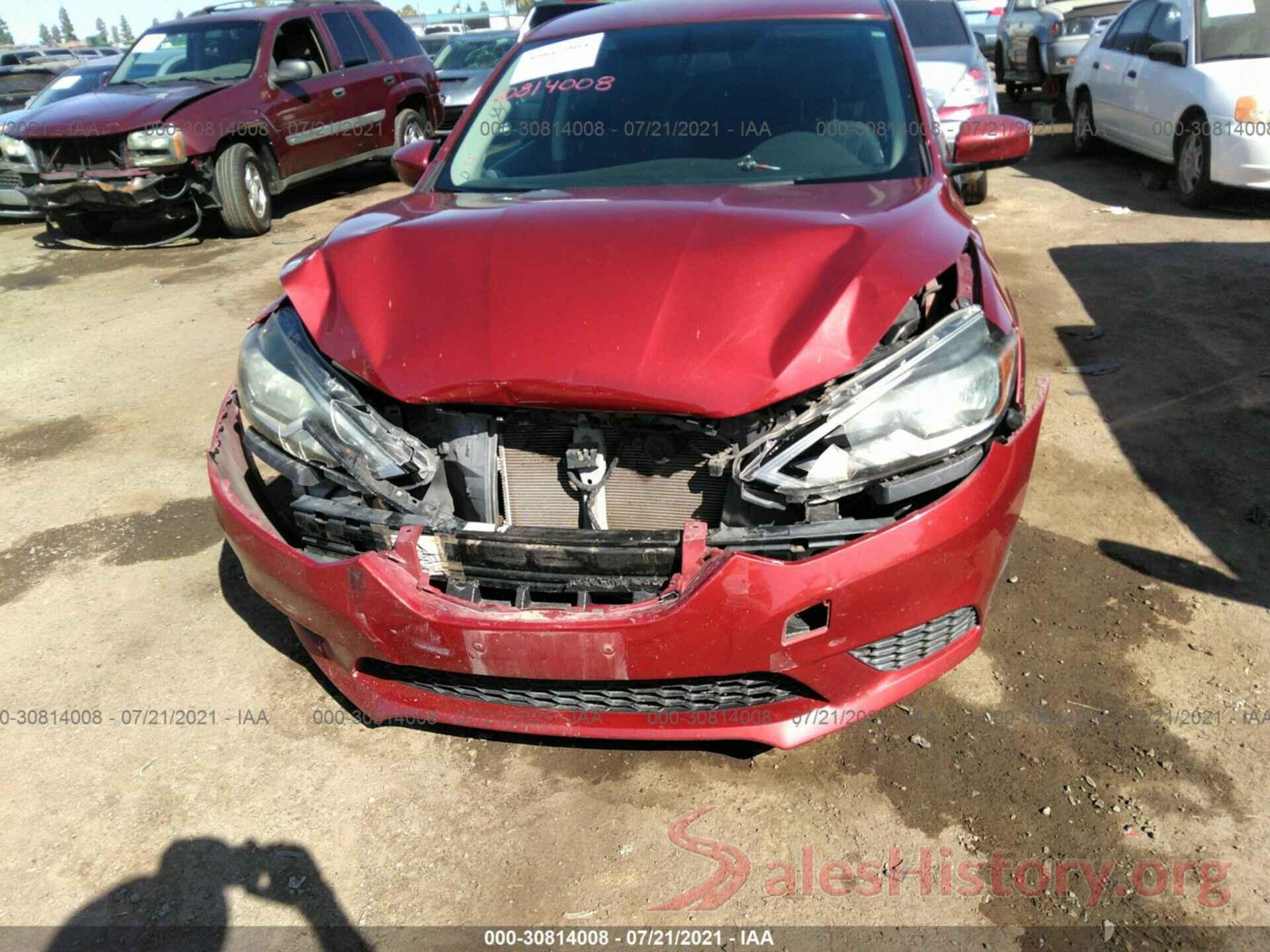 3N1AB7AP1GY234010 2016 NISSAN SENTRA