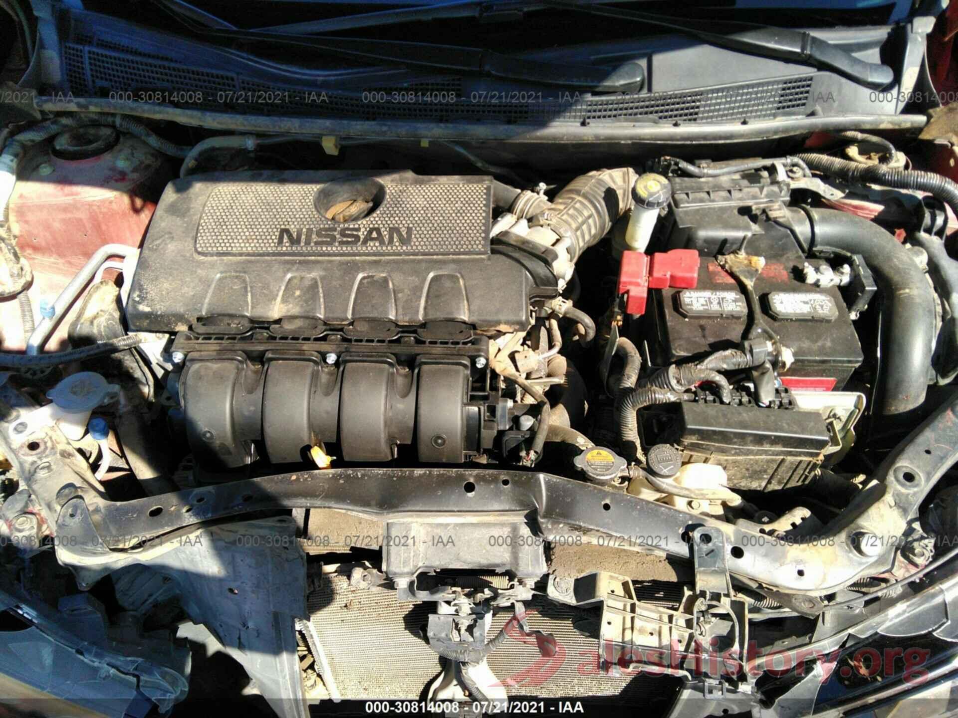 3N1AB7AP1GY234010 2016 NISSAN SENTRA