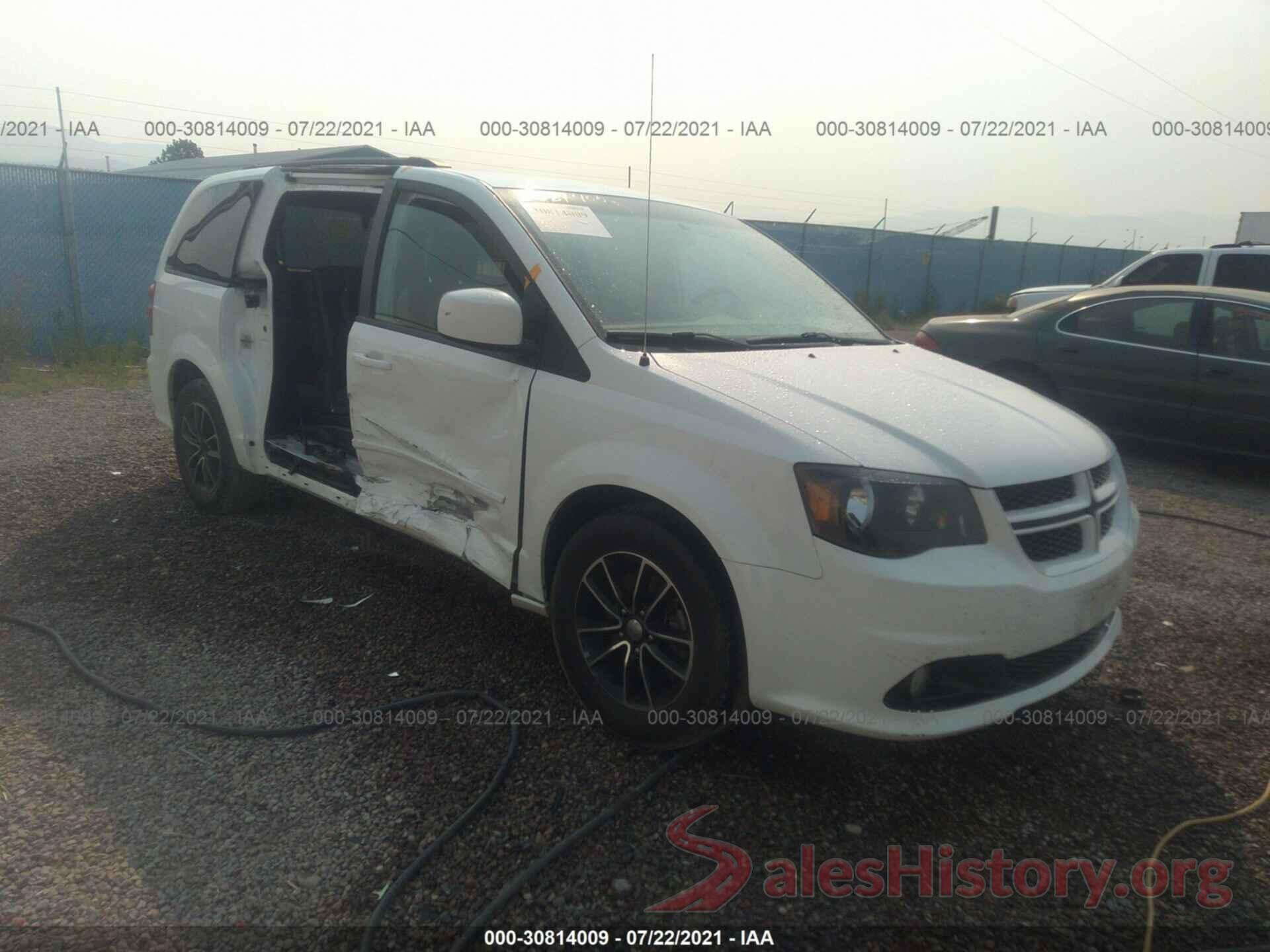 2C4RDGEG4HR799194 2017 DODGE GRAND CARAVAN