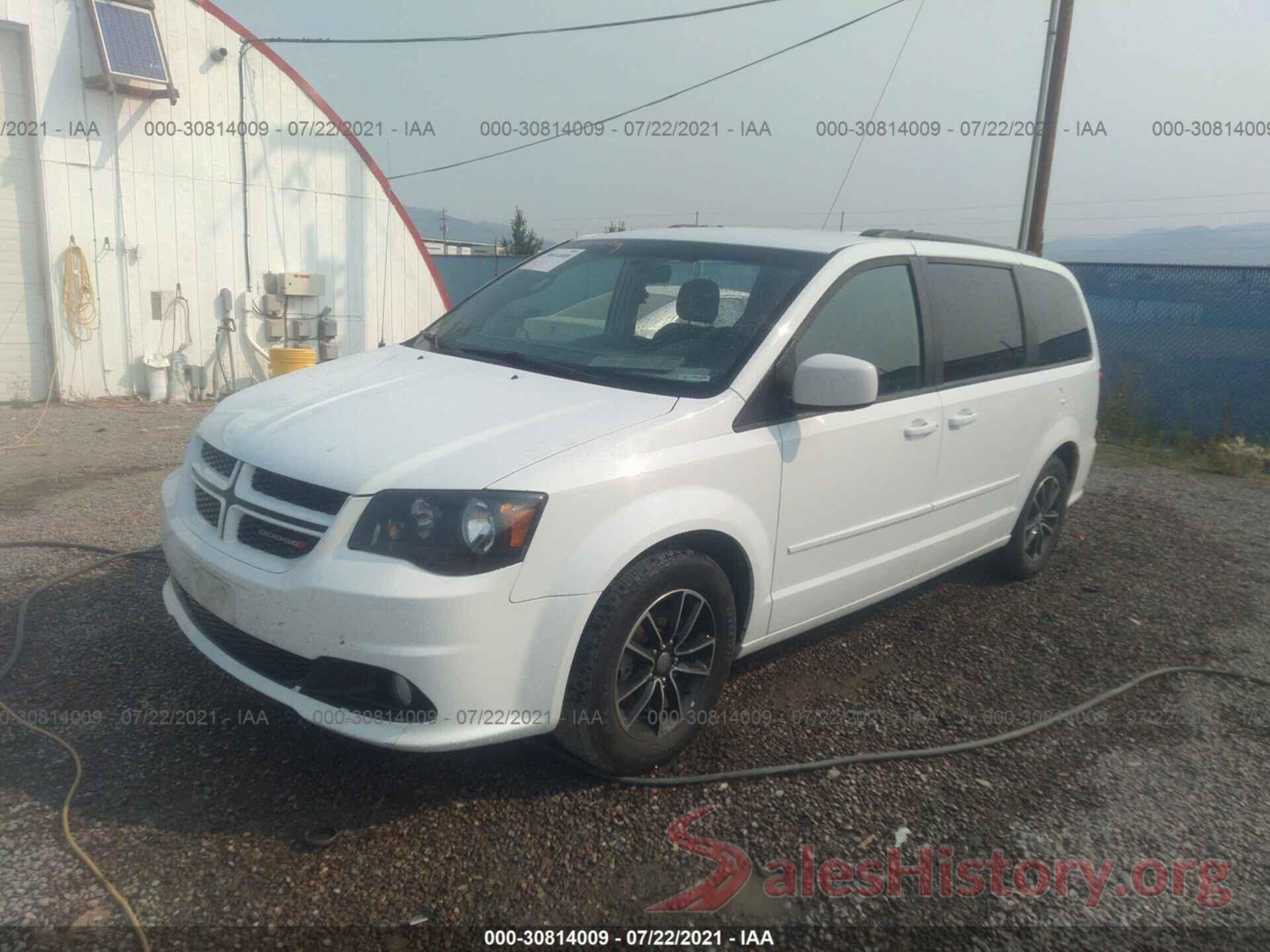 2C4RDGEG4HR799194 2017 DODGE GRAND CARAVAN