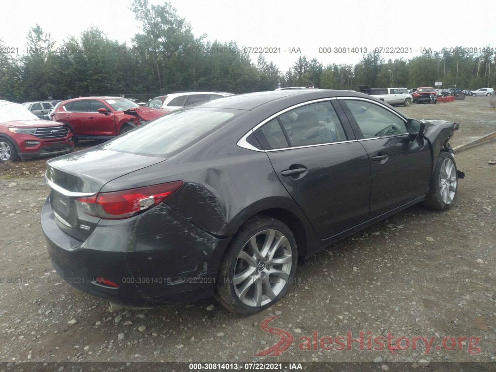 JM1GL1V54H1131132 2017 MAZDA MAZDA6