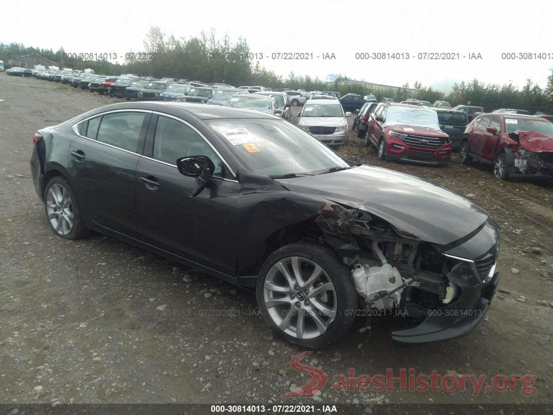 JM1GL1V54H1131132 2017 MAZDA MAZDA6