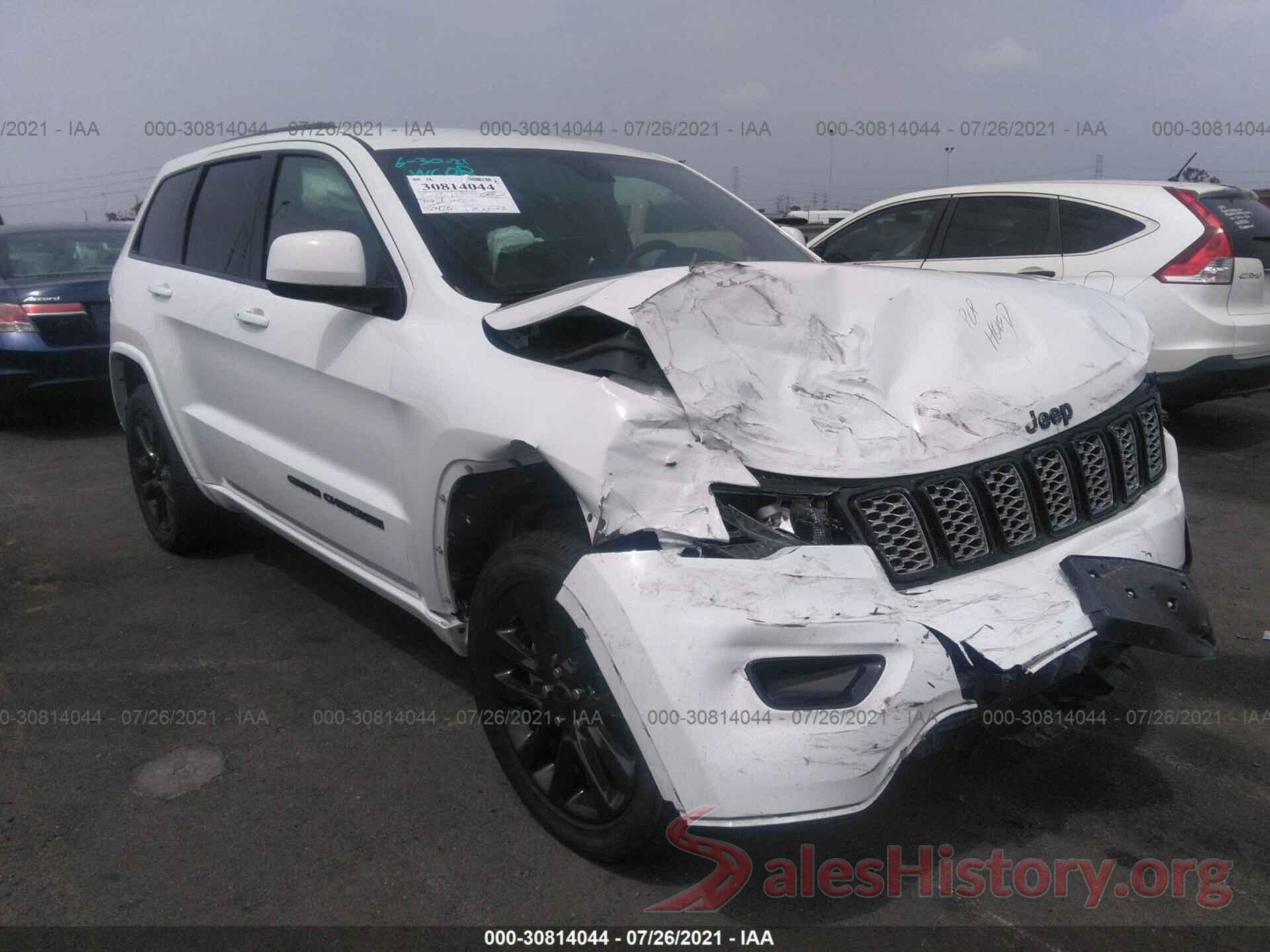 1C4RJEAG5KC673719 2019 JEEP GRAND CHEROKEE