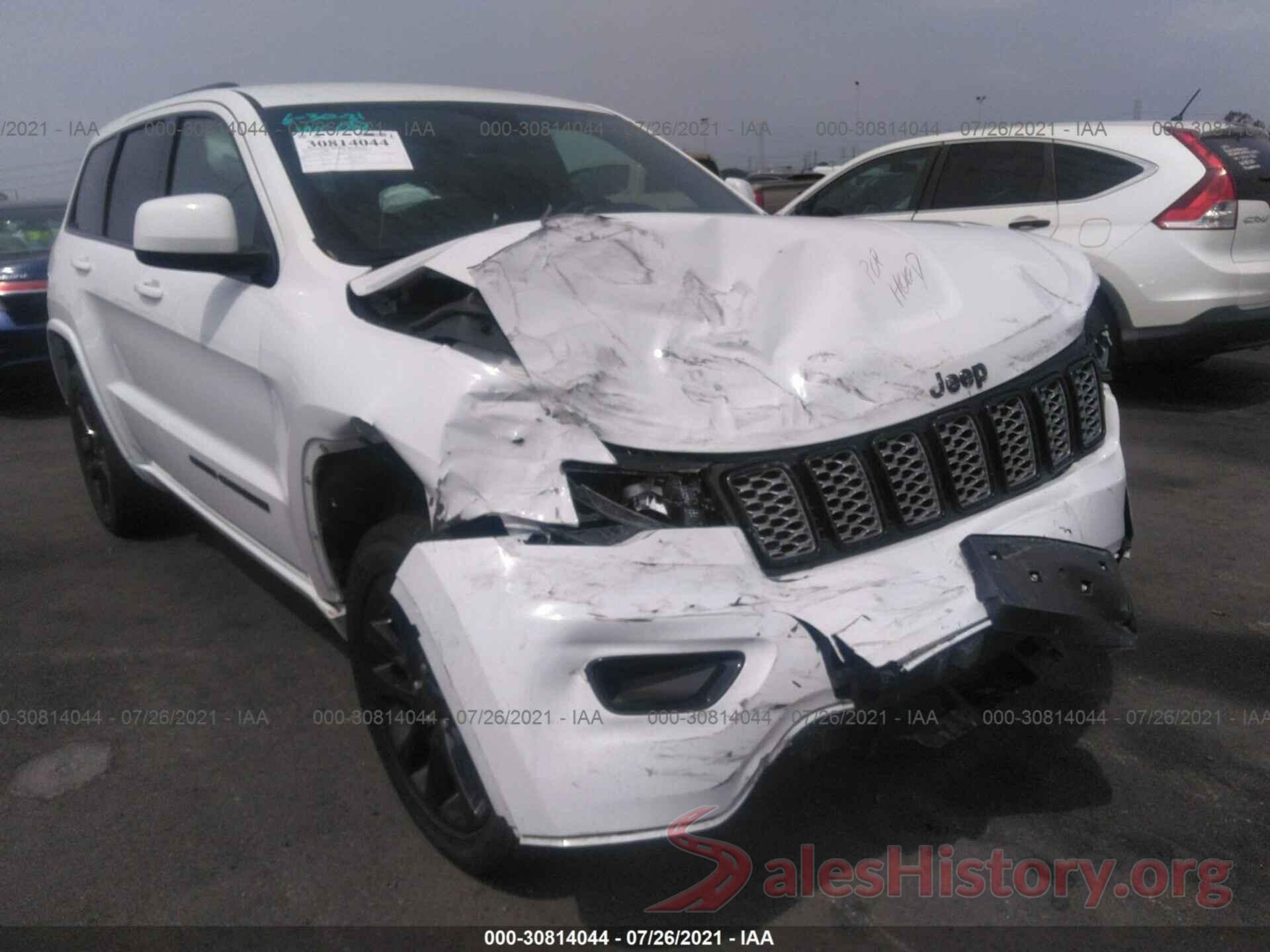 1C4RJEAG5KC673719 2019 JEEP GRAND CHEROKEE