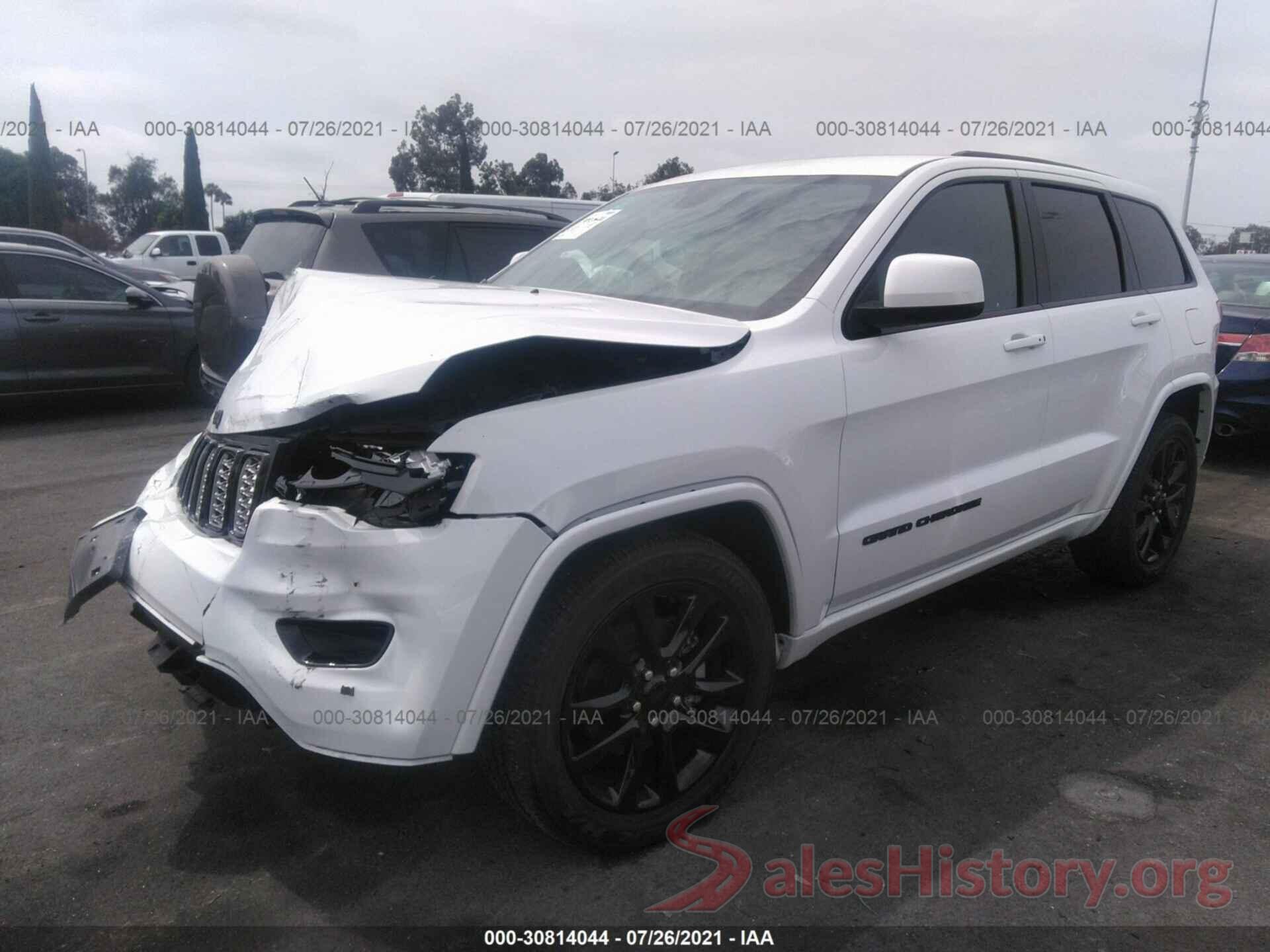 1C4RJEAG5KC673719 2019 JEEP GRAND CHEROKEE