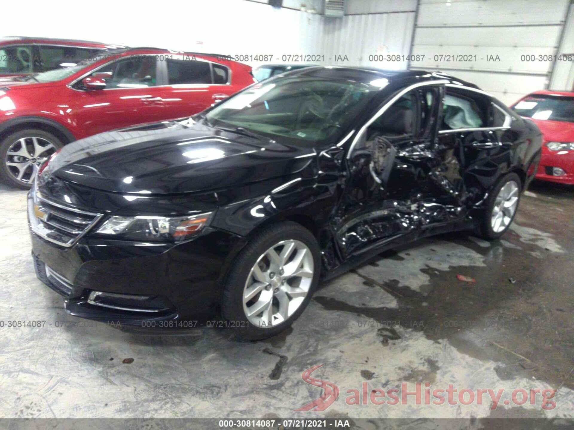 1G1145S35GU104380 2016 CHEVROLET IMPALA