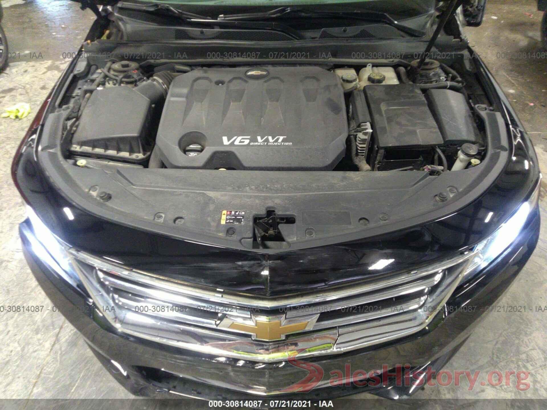 1G1145S35GU104380 2016 CHEVROLET IMPALA