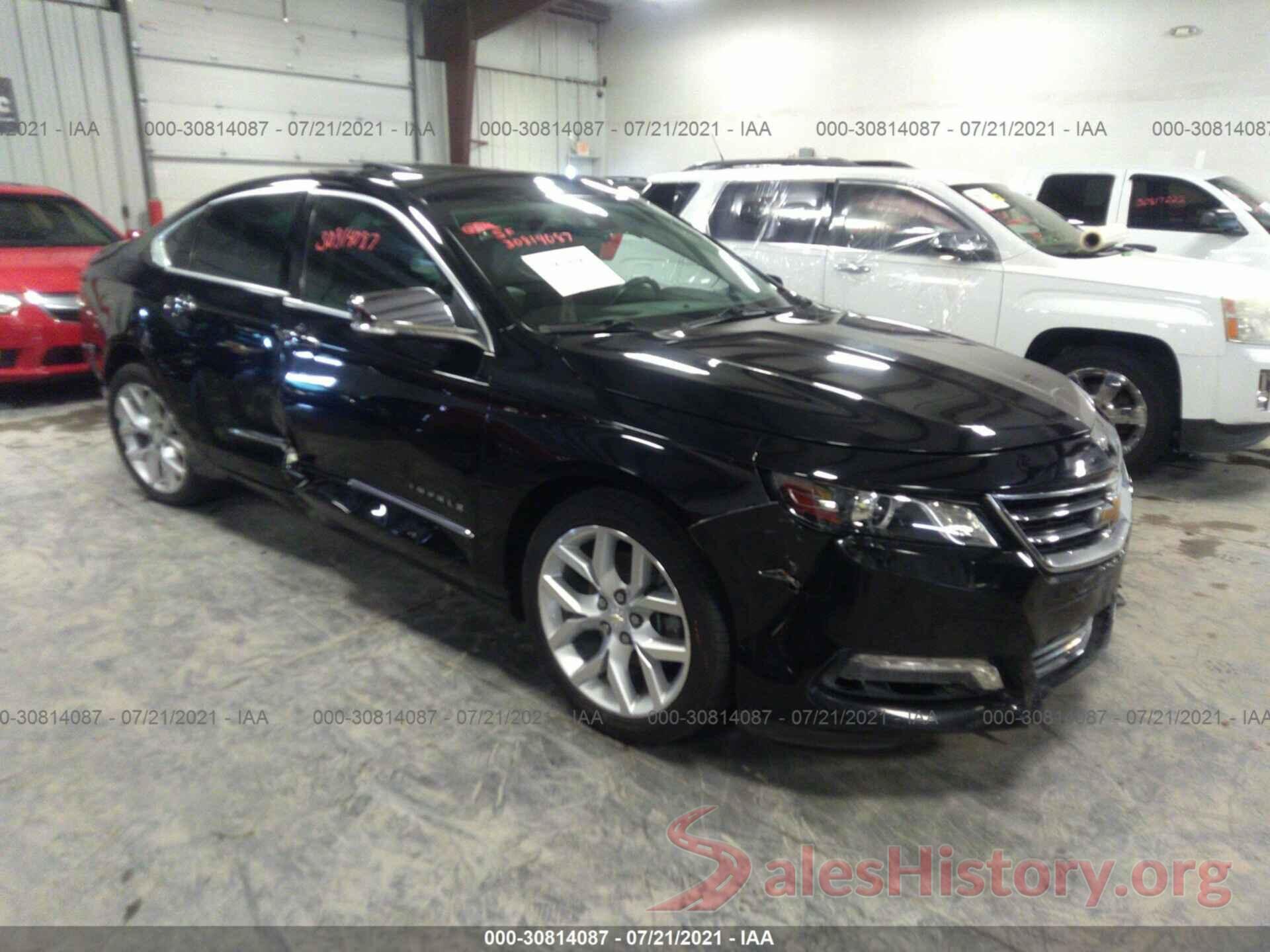 1G1145S35GU104380 2016 CHEVROLET IMPALA