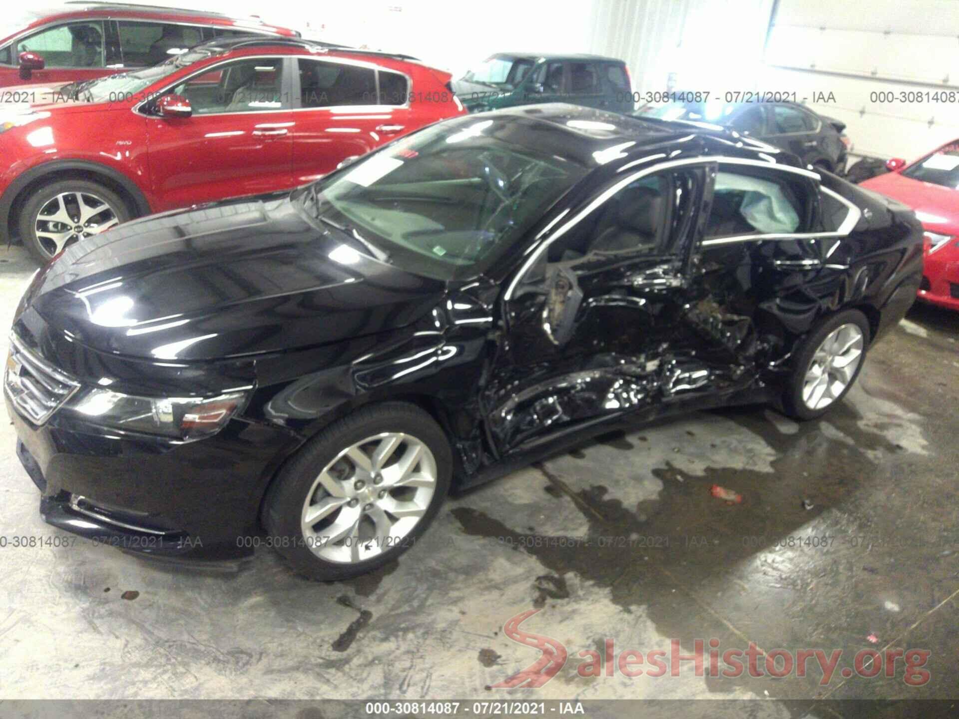 1G1145S35GU104380 2016 CHEVROLET IMPALA